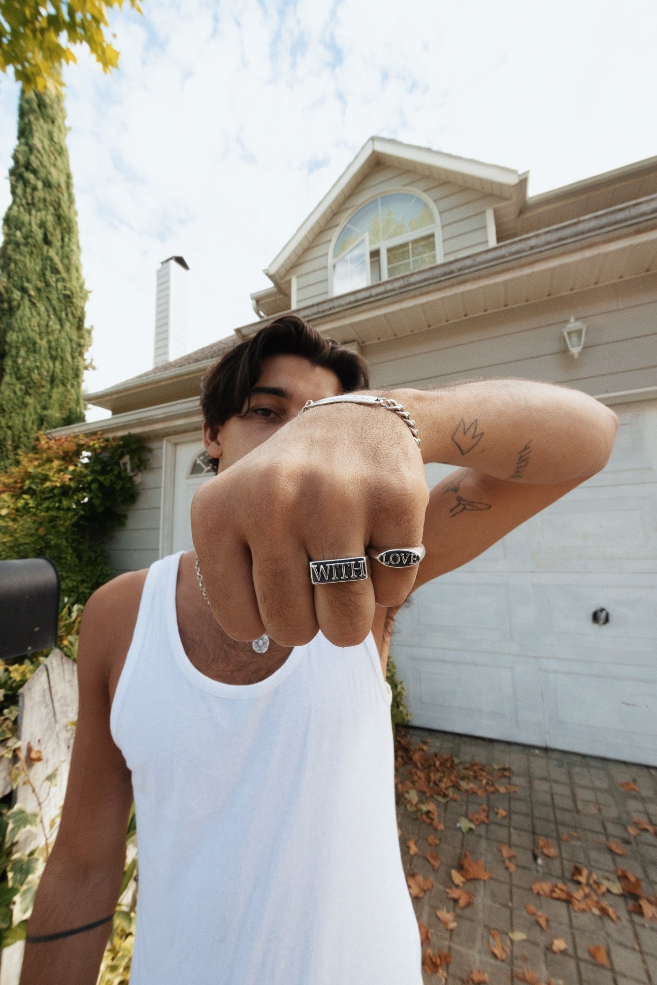 Liebes-Kombinationsring