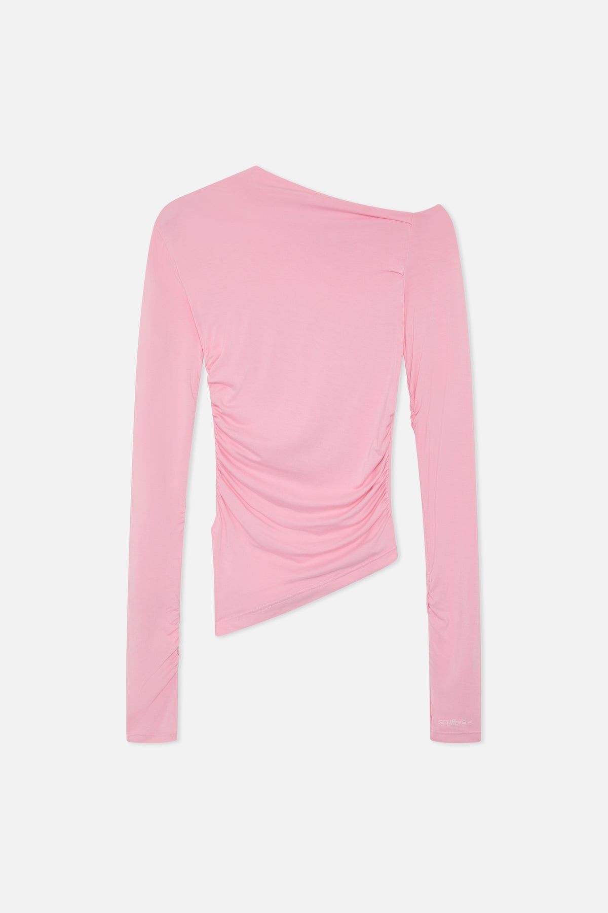 Claires rosa Langarmshirt