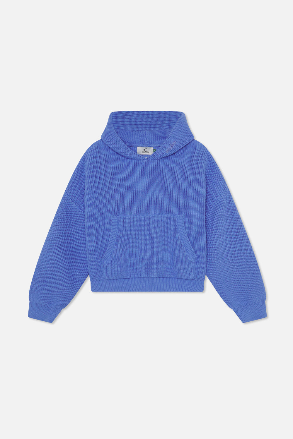 Bawdy Royal Blue Strickhoodie
