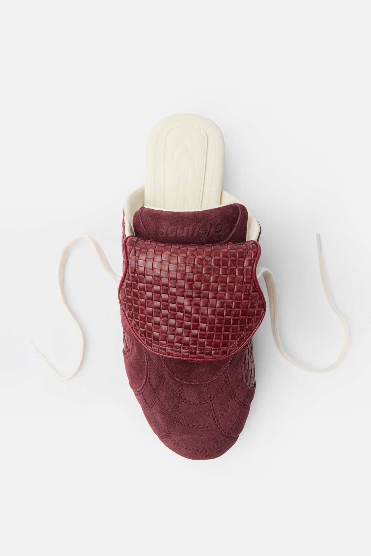 Kultiger Mule Red Wine Sneaker