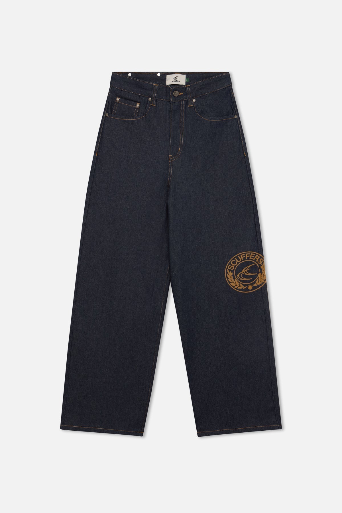 Bimbo Dunkelblaue Hose