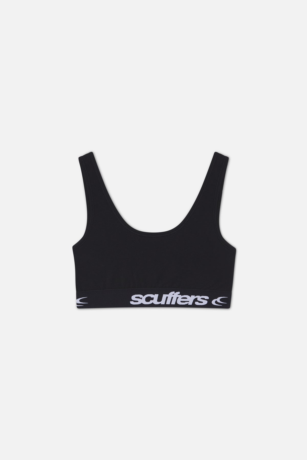 Schwarzes Unterwäsche-Top