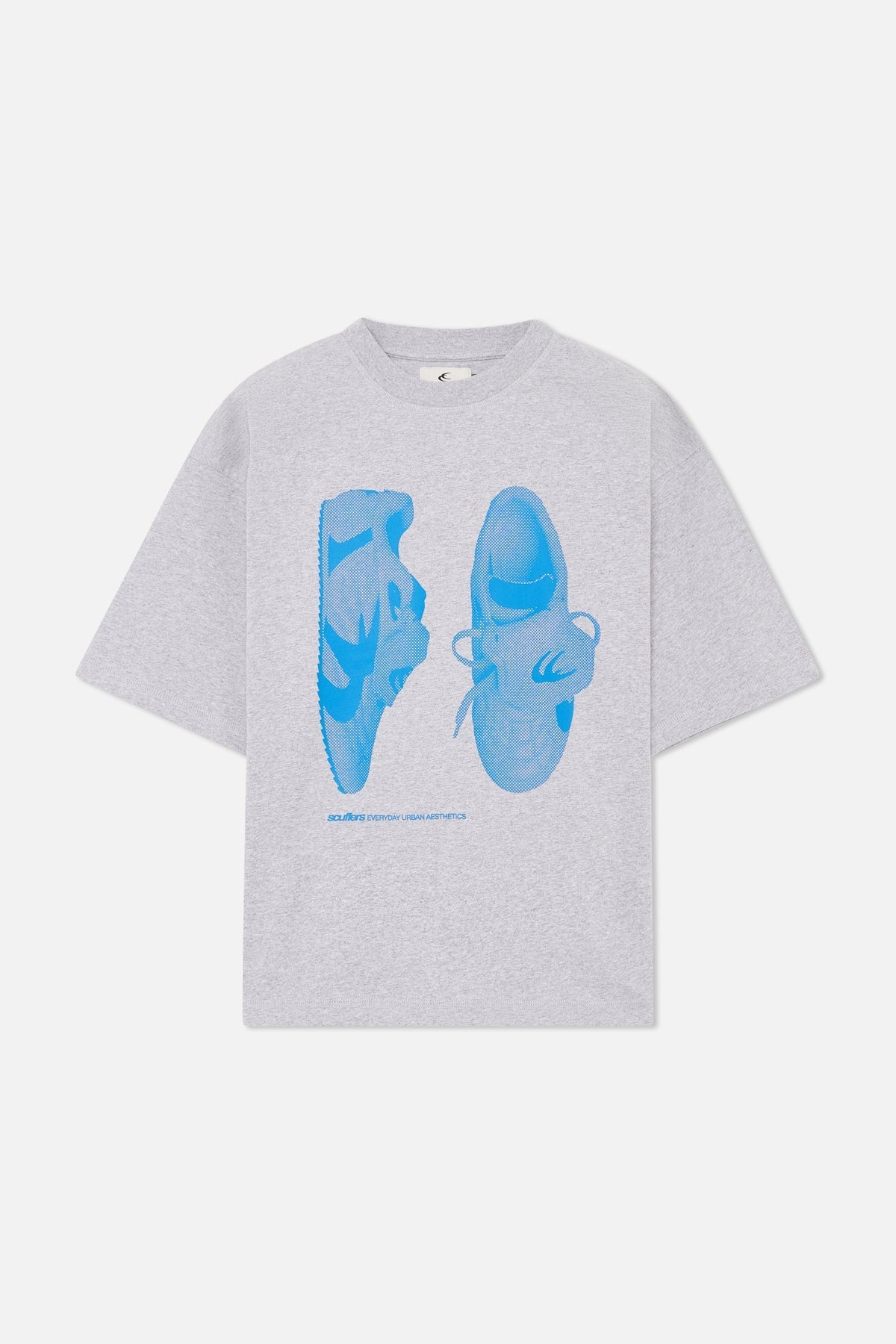 Boots Grey Melange T-Shirt