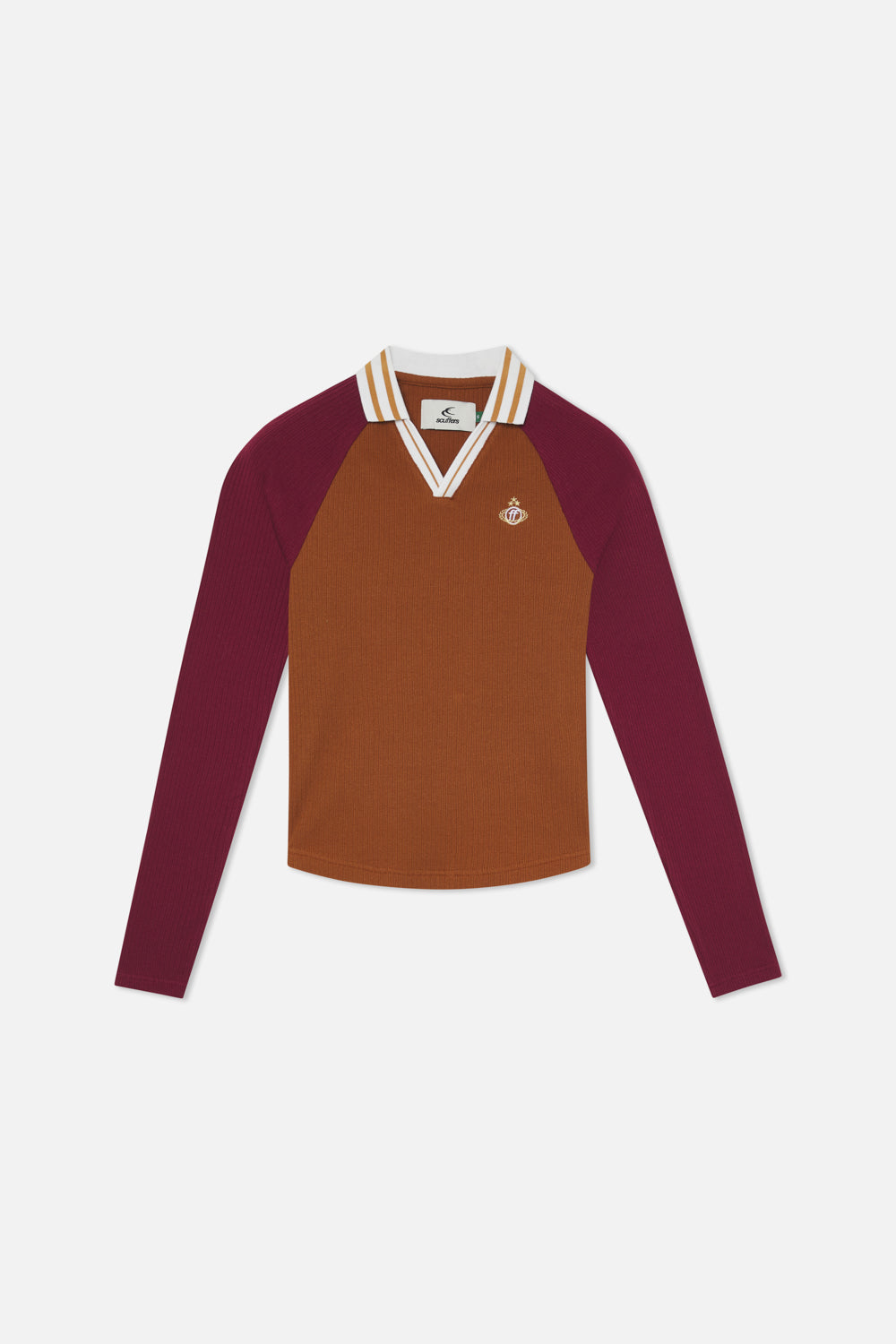 Schleife Braun Langarm