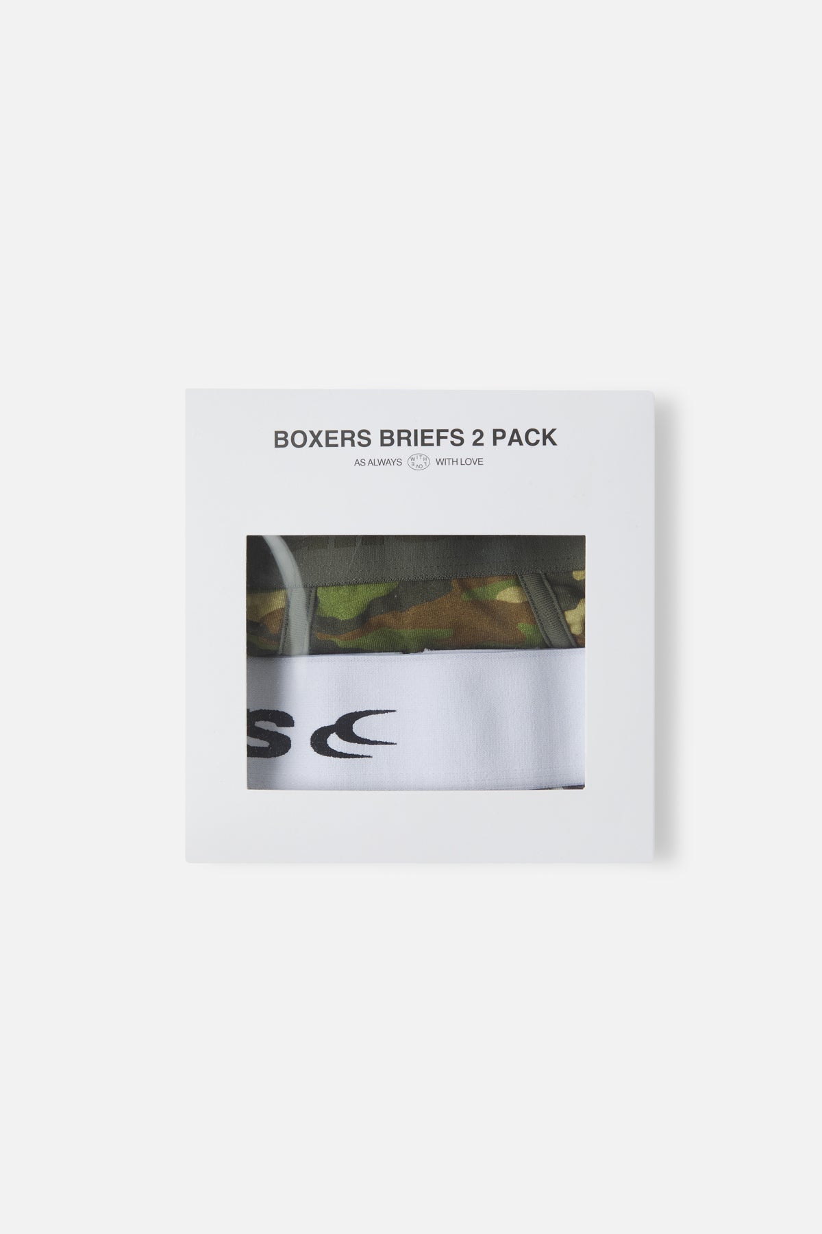 Camo Green &amp; Grey Shorties