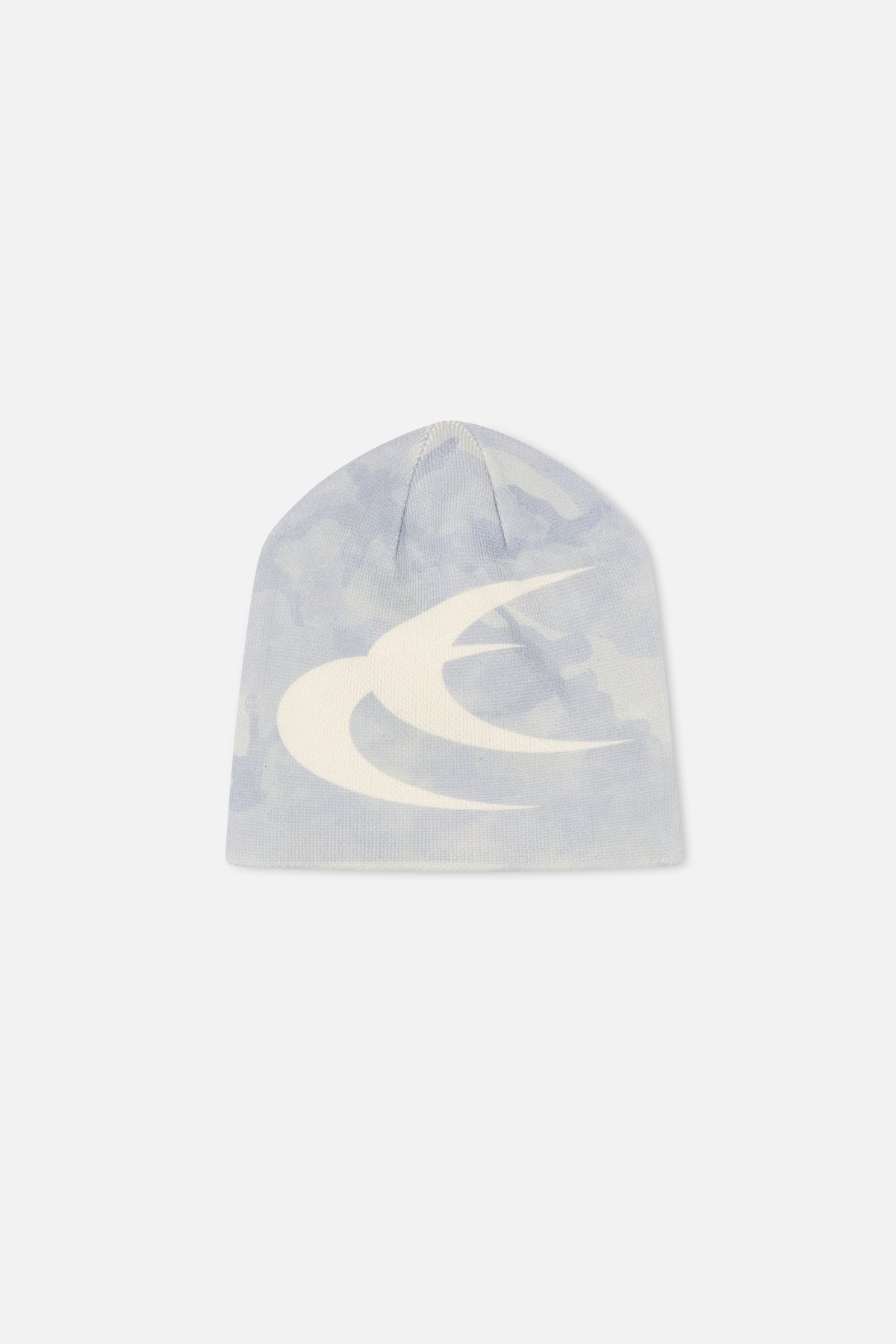 Tarnfarbene graue Mütze