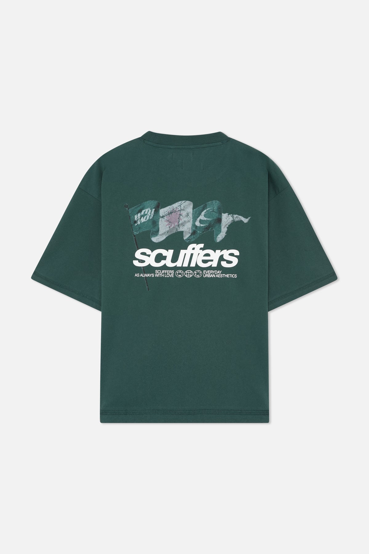 Captain Green T-Shirt