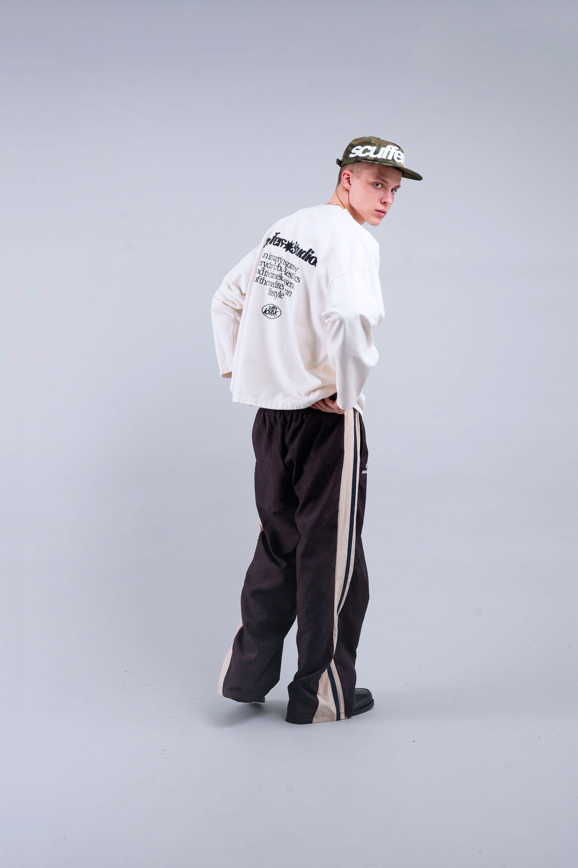 Bildmaterial Ecru Sweatshirt