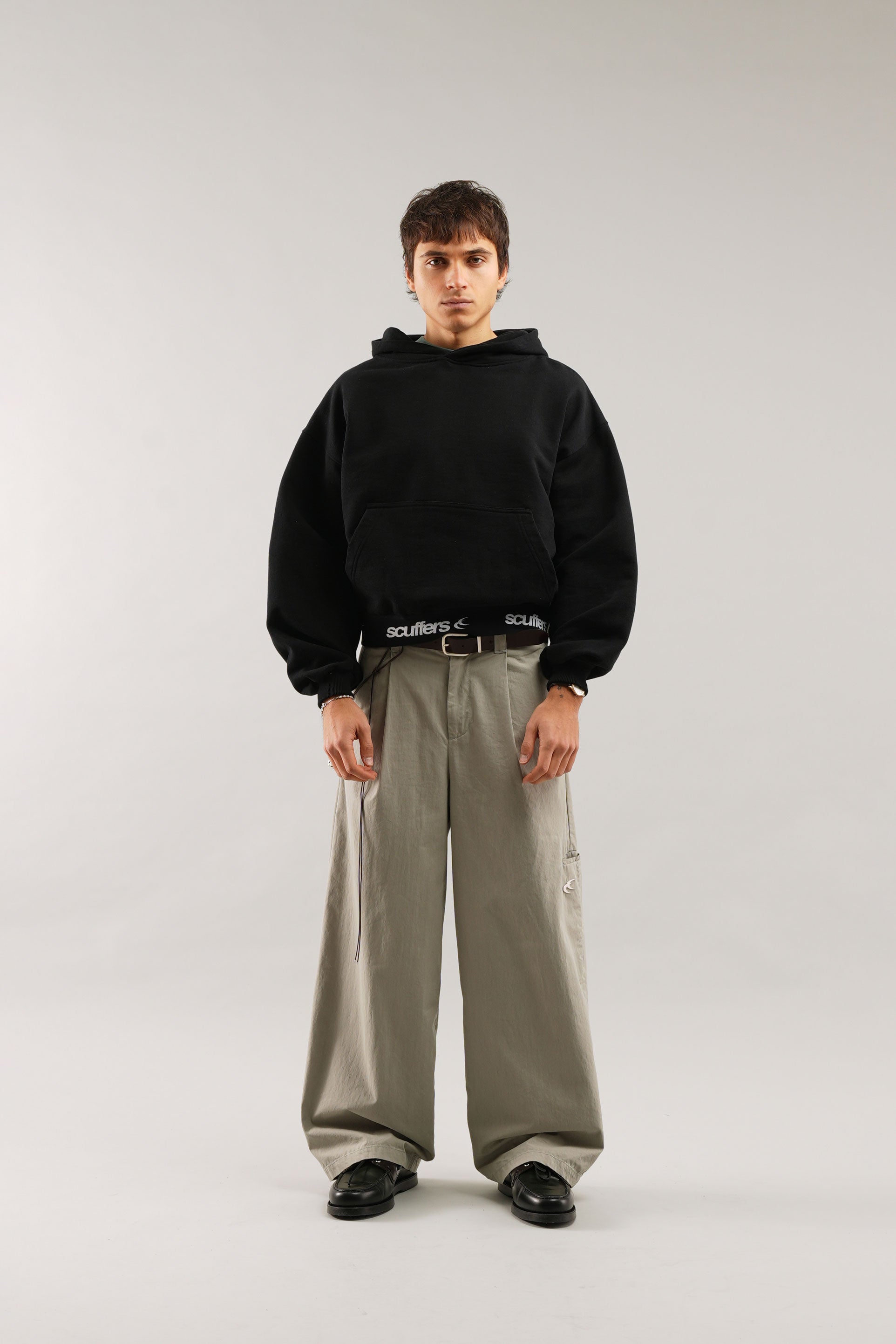 Schlafzimmer-Hoodie Schwarz