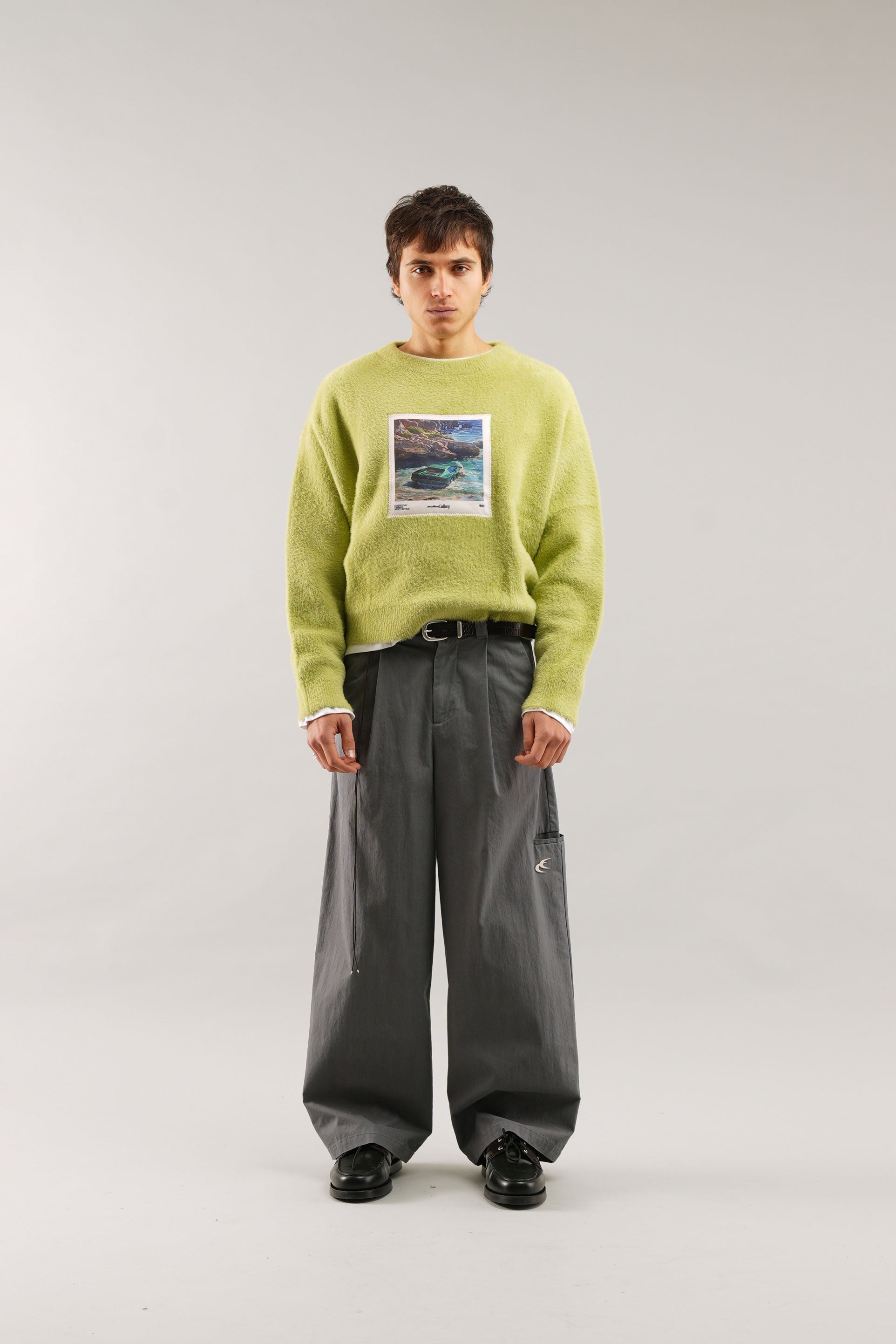 Öl Nr. 1 Grüner Strick