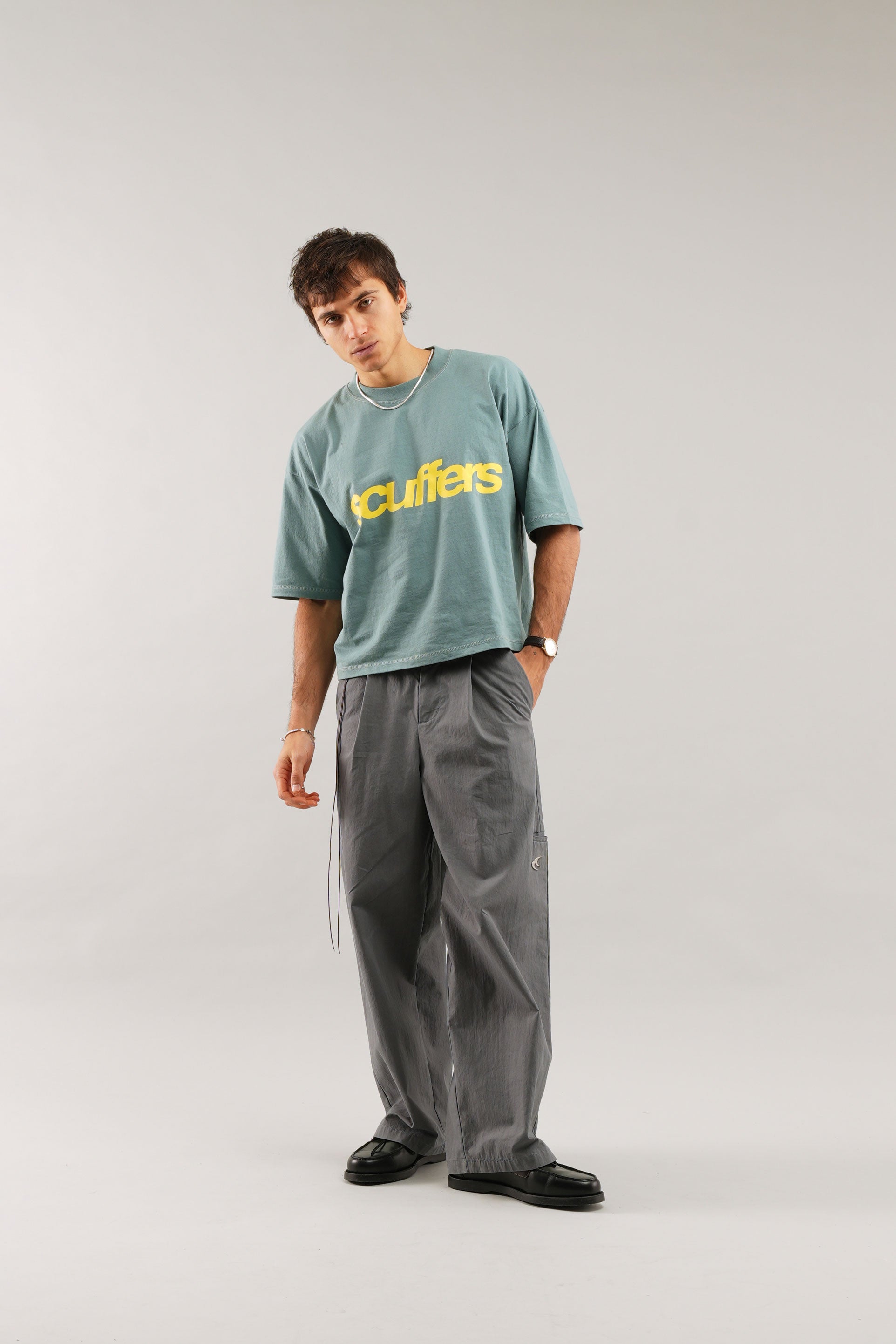 New Age hellgrünes T-Shirt