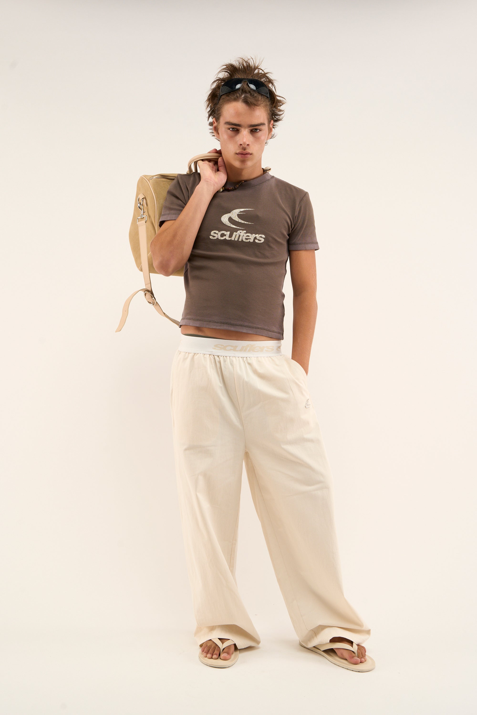 Sonnenbraunes Oberteil