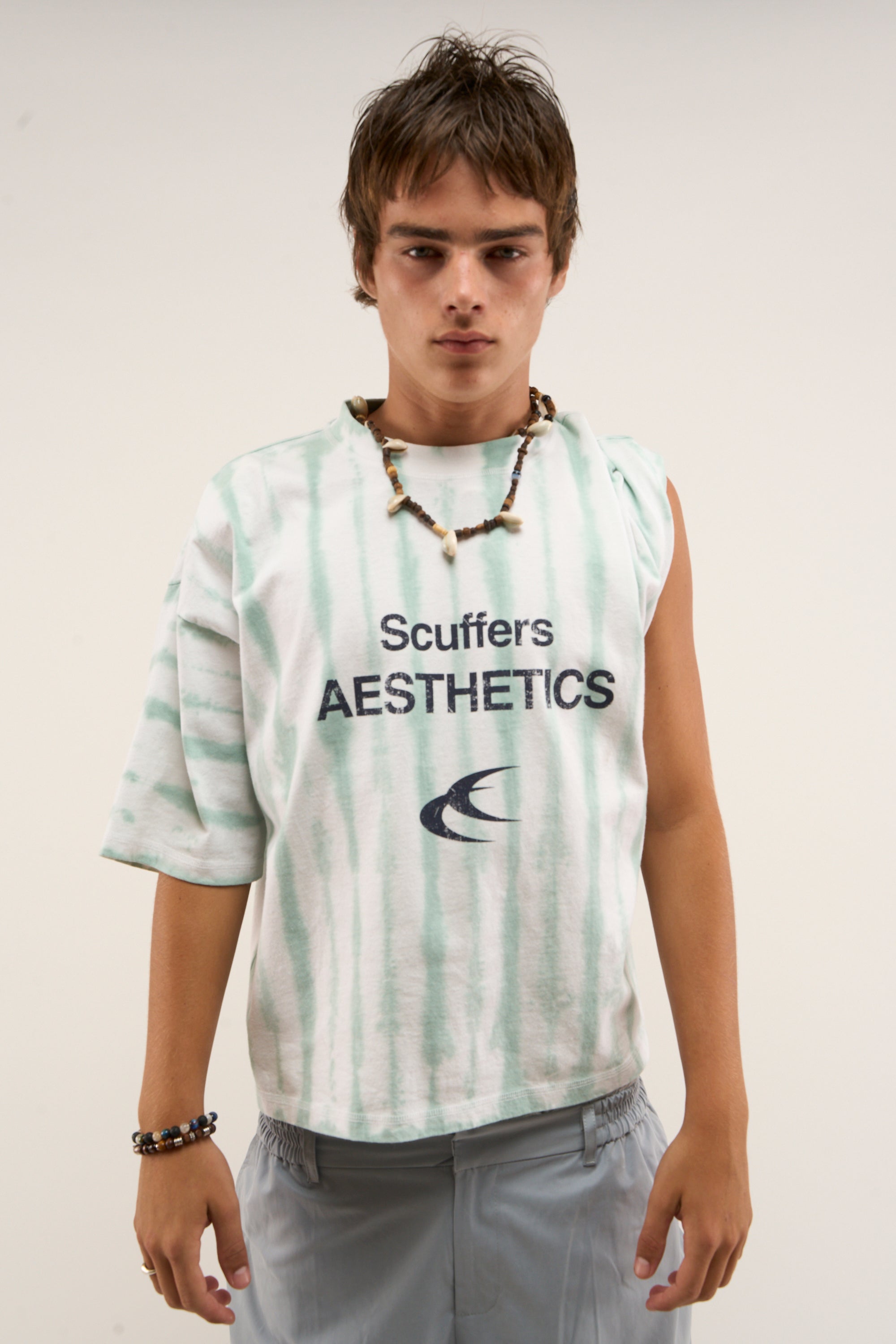 Dänemark grünes T-Shirt