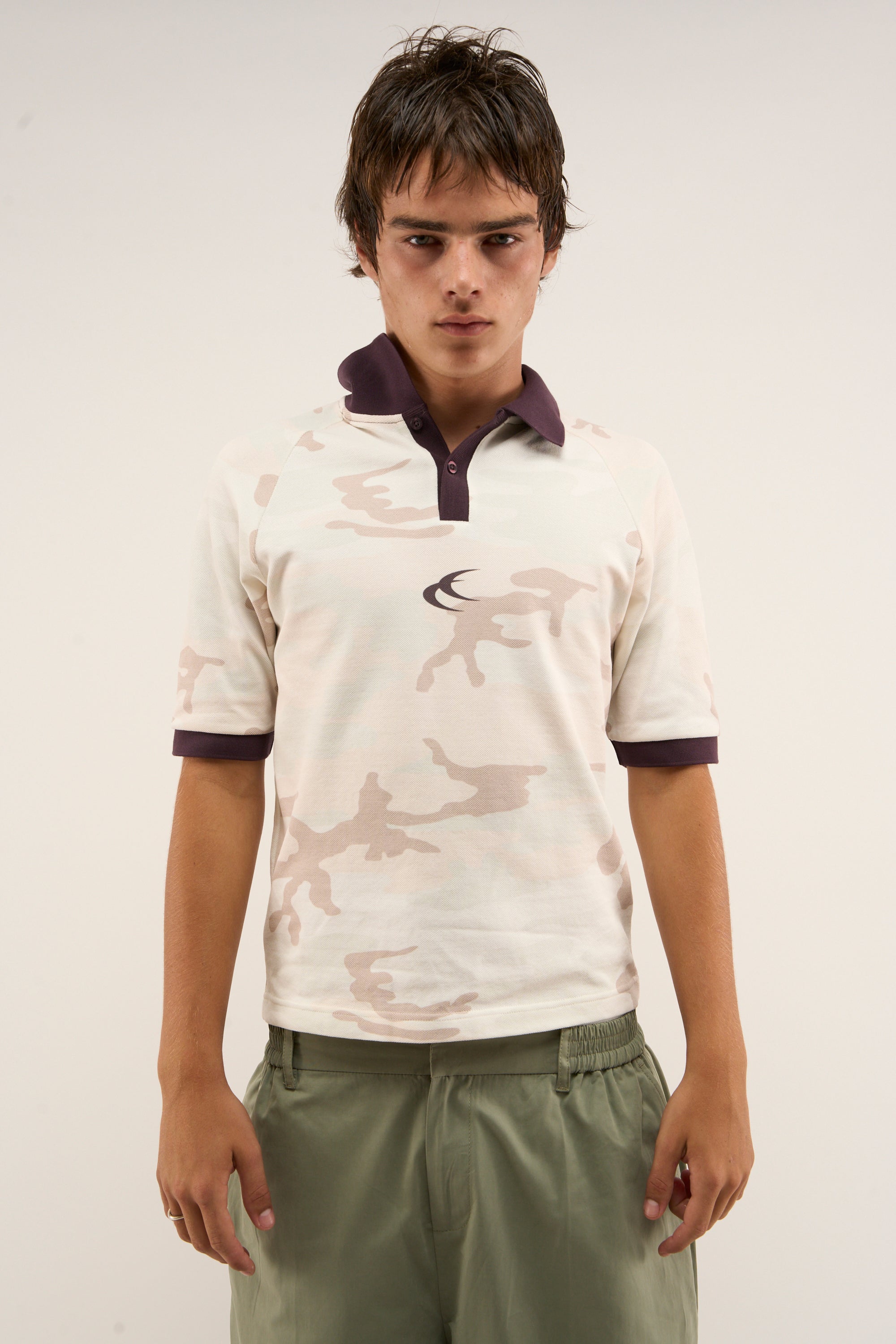 Dänemark Camo Polo