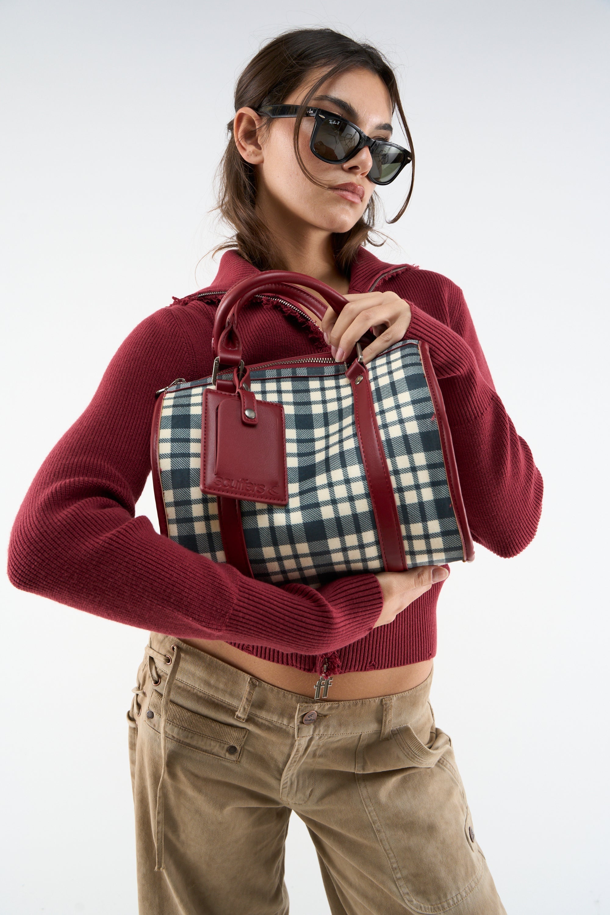 Mini-Reisetasche „All In Red“