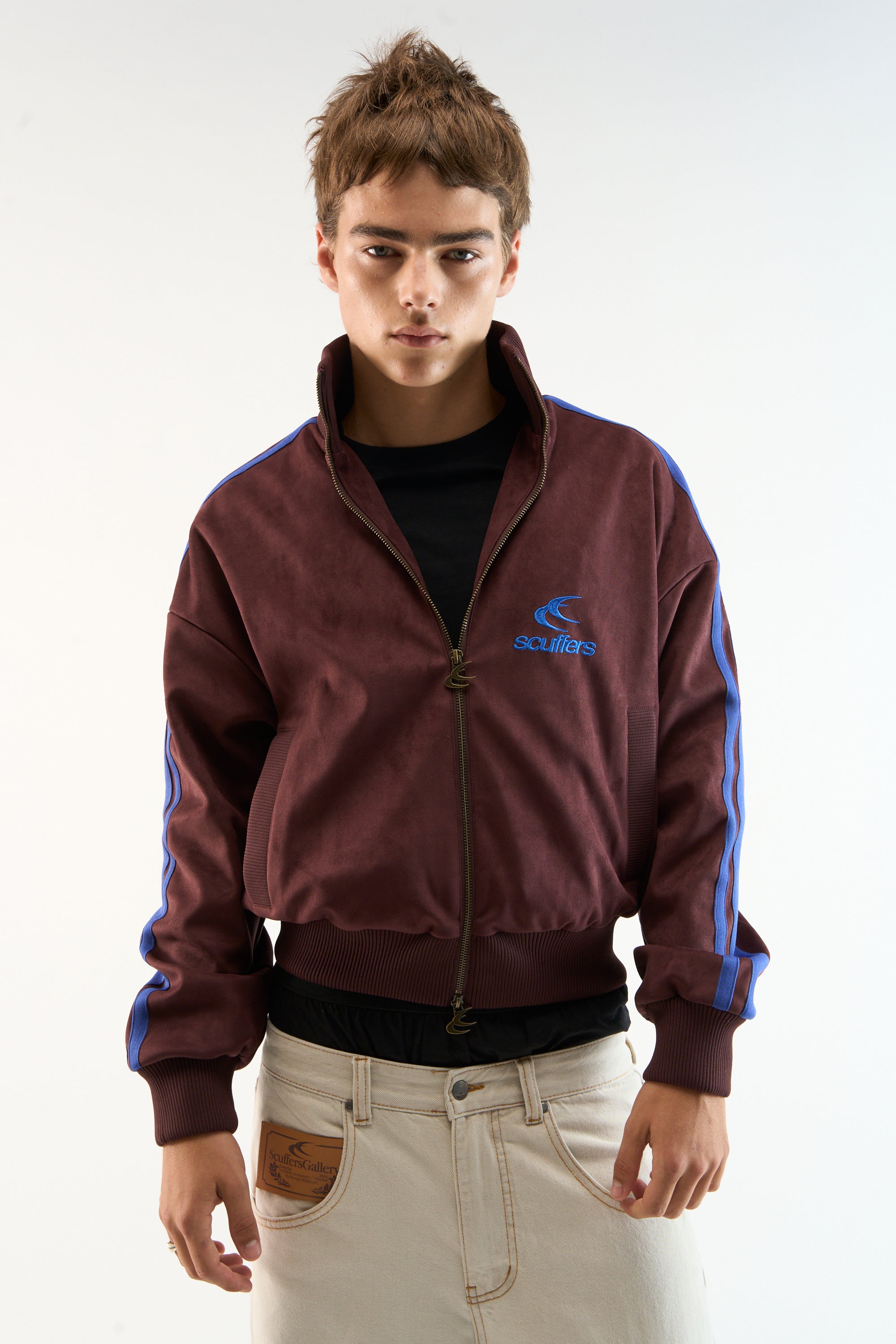 Bimbobox Burgunderrote Jacke