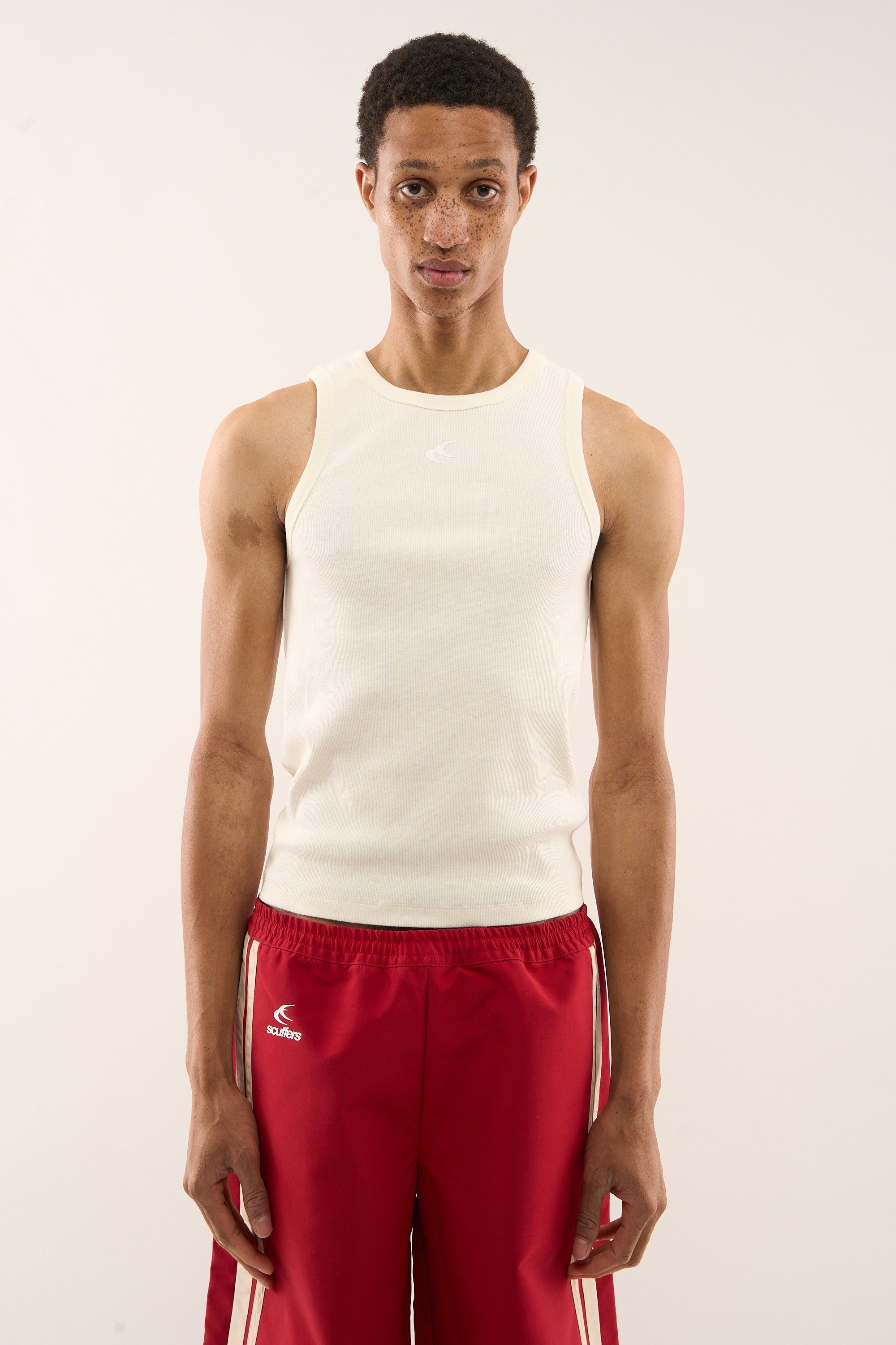 Ecru &amp; Dark Canale SCFF Tank Top Pack