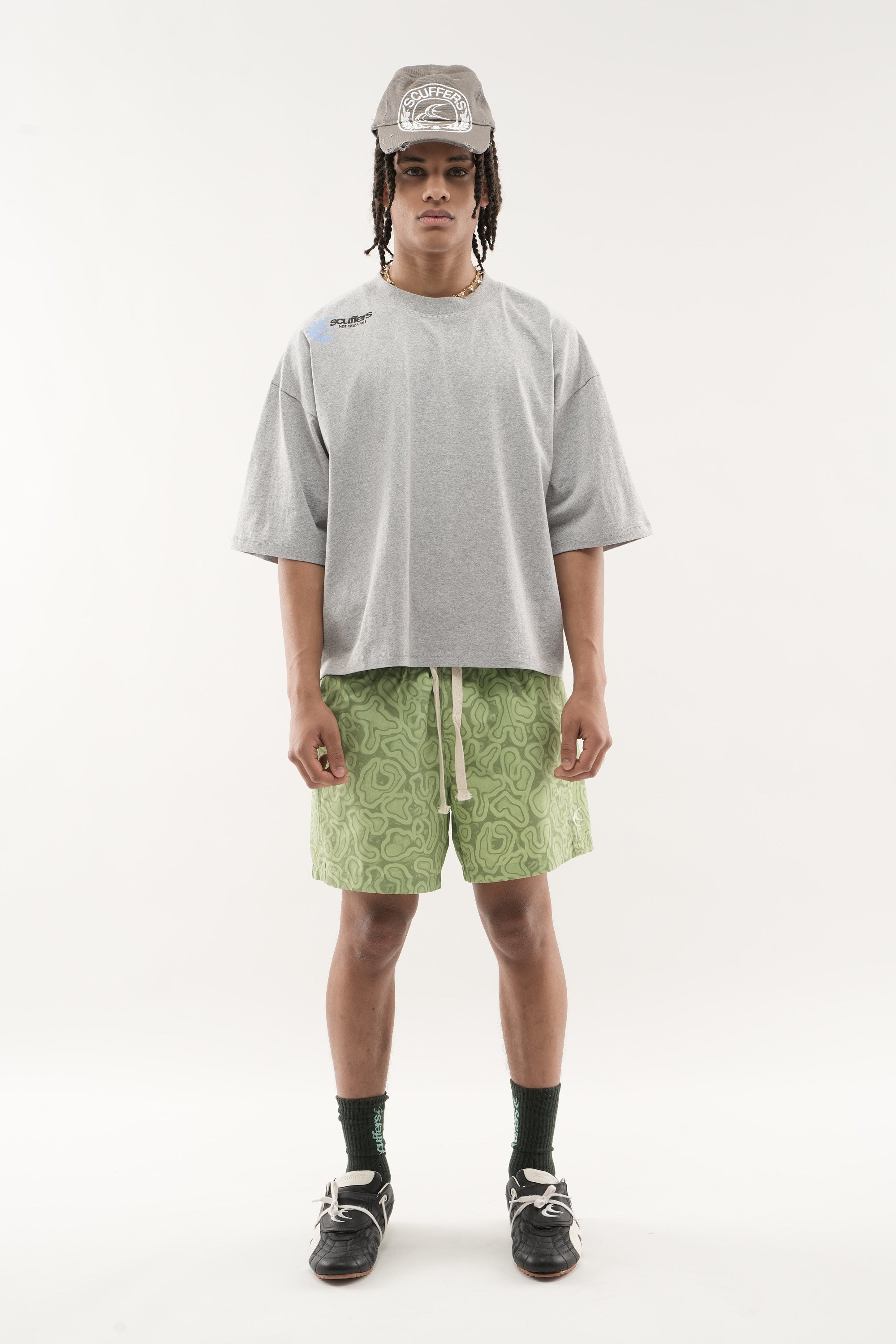 Nicht schon wieder Ibiza – Hellgraues T-Shirt