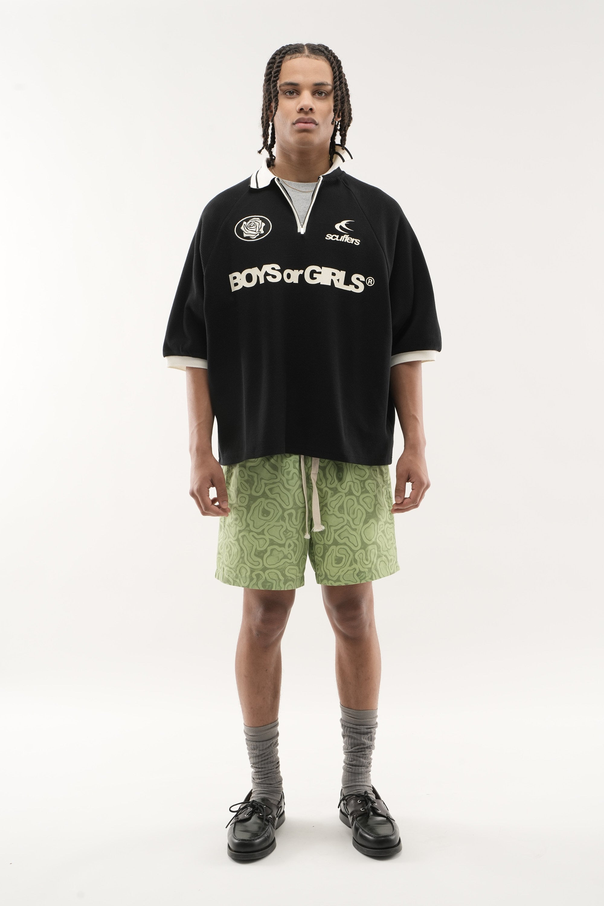 Dunkles Polo für Jungen oder Mädchen