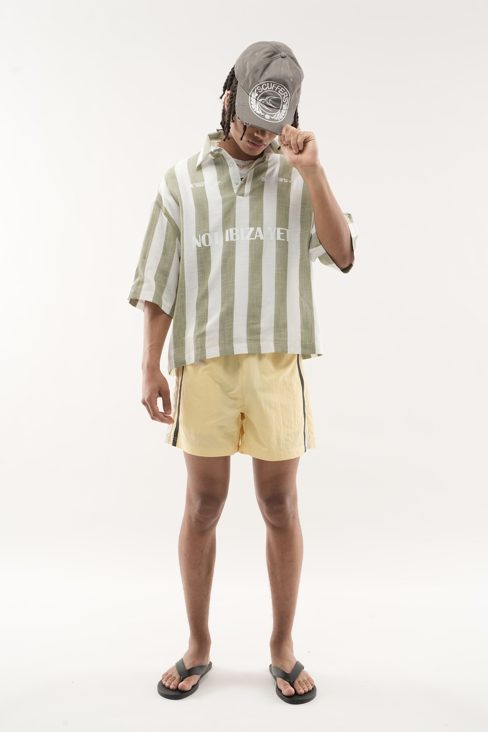 Kein weiteres grünes Fußballtrikot