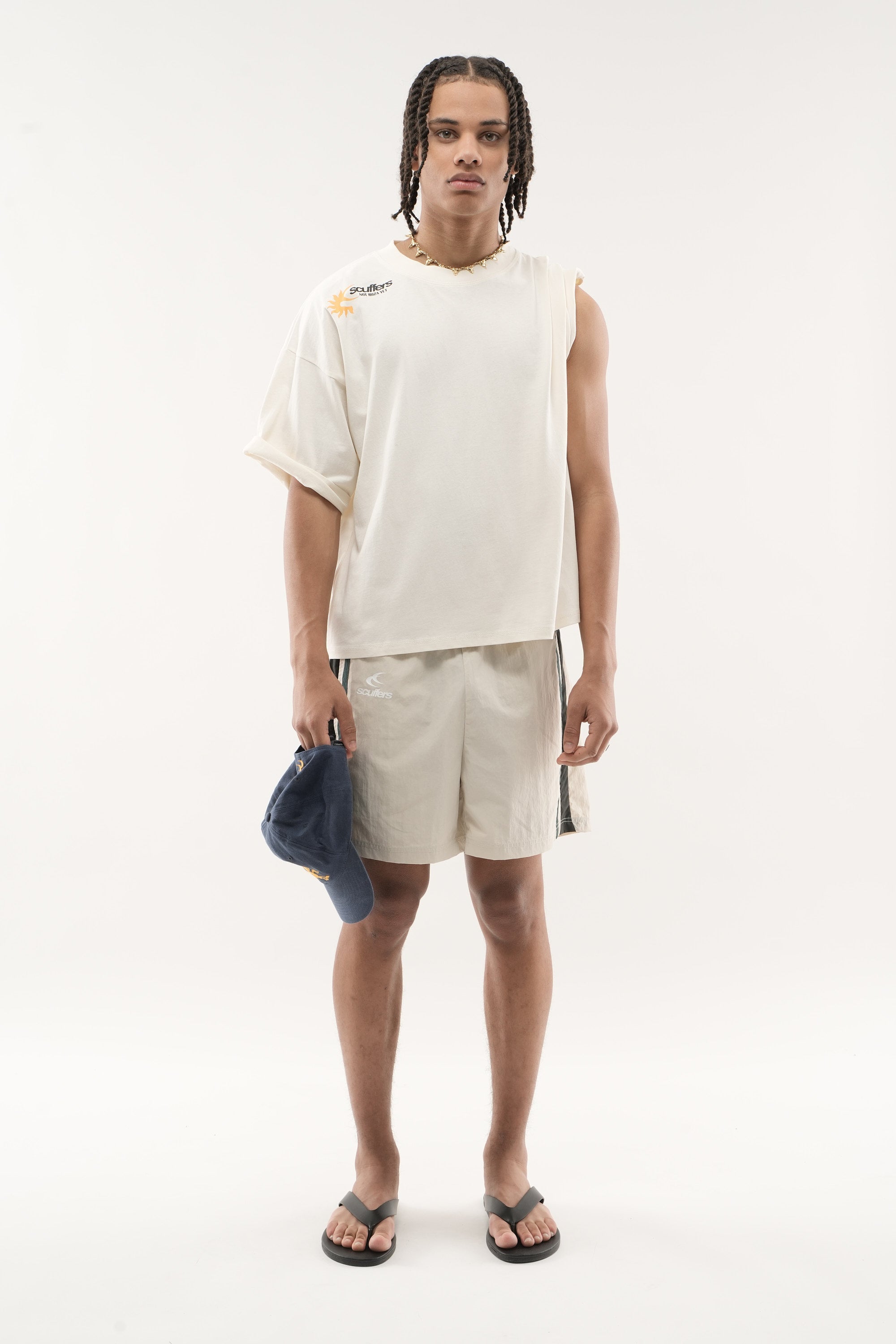 Nicht schon wieder Ibiza – Ecrufarbenes T-Shirt