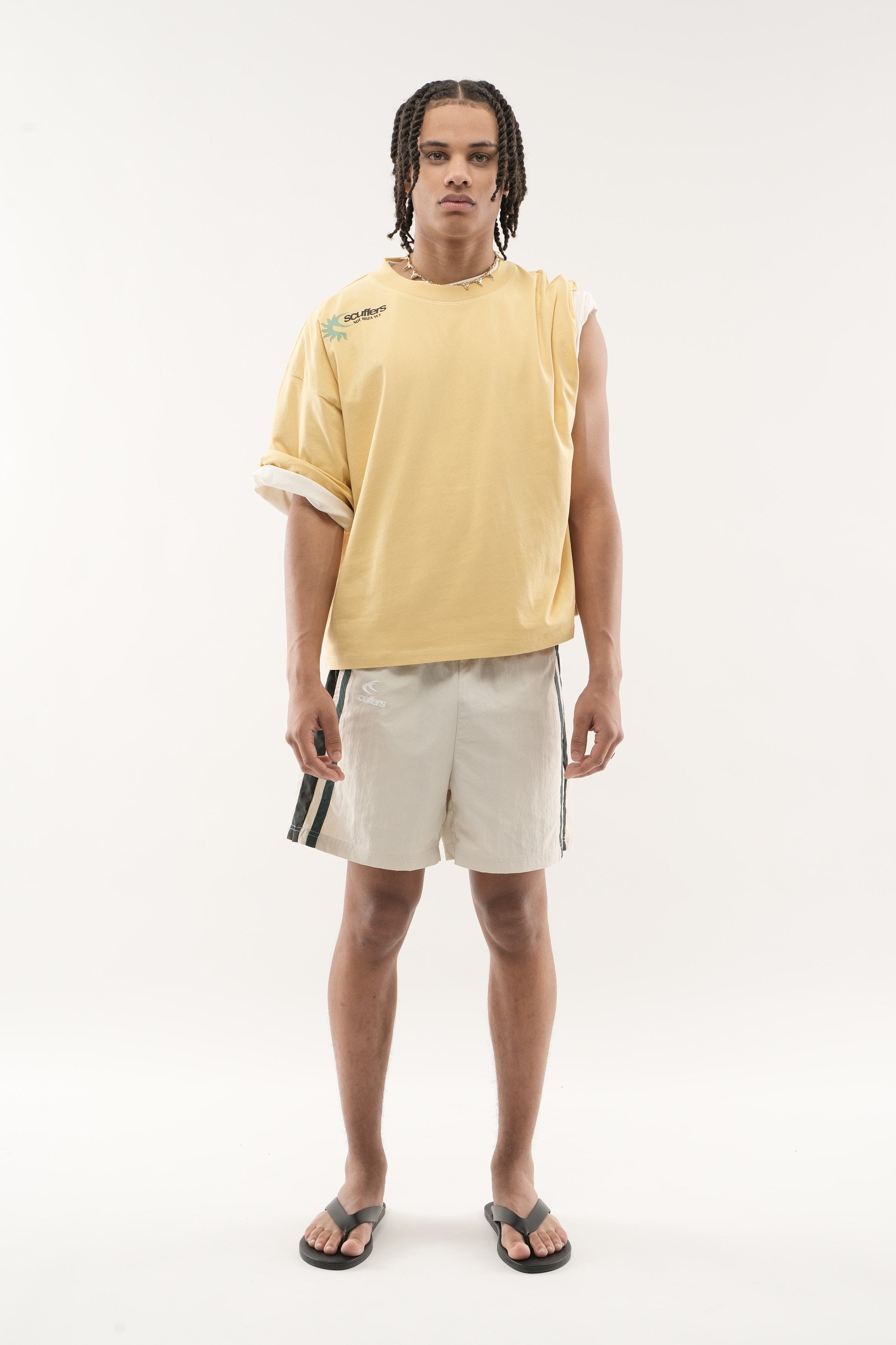 Nicht schon wieder Ibiza – Gelbes T-Shirt