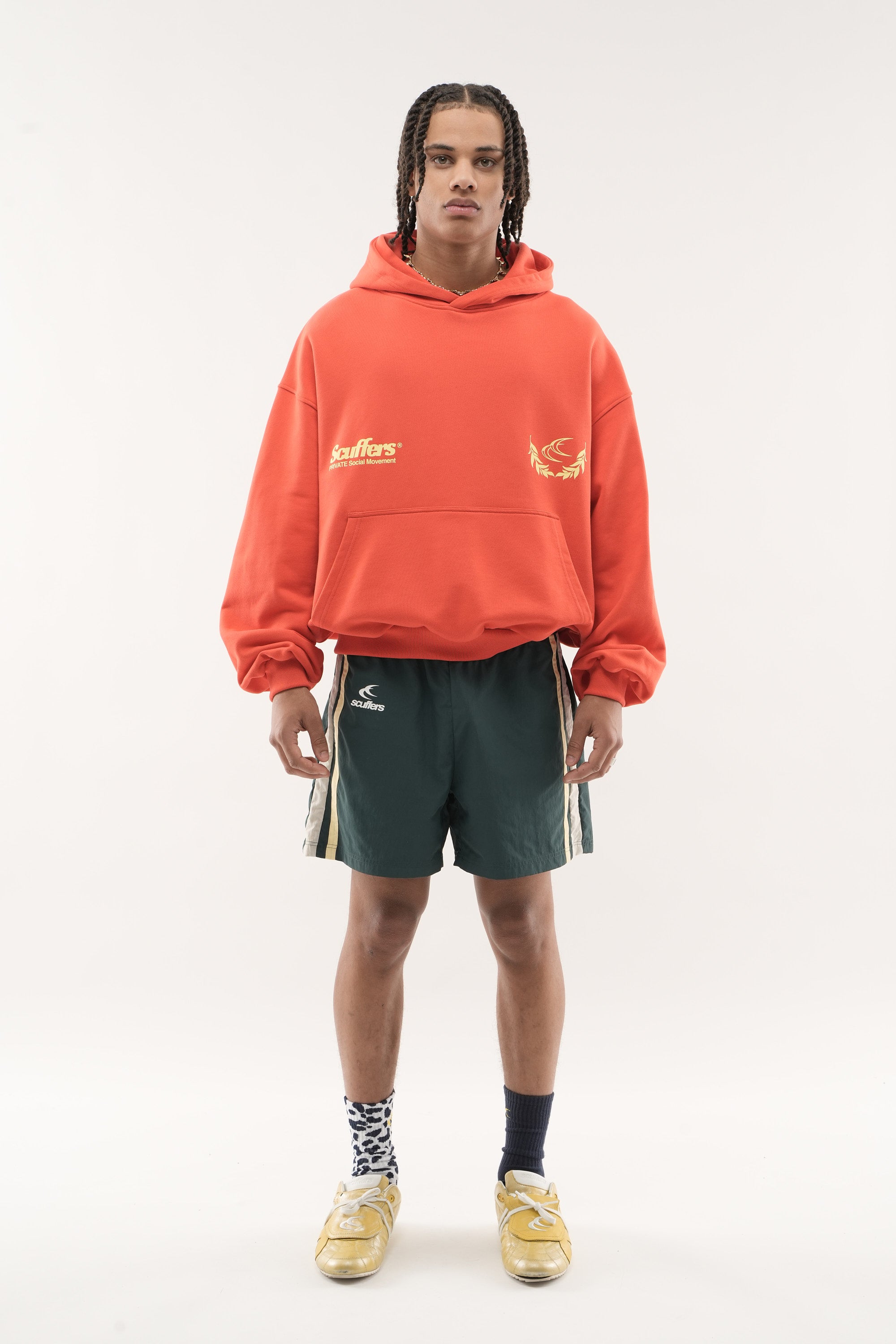 EA Orange Hoodie