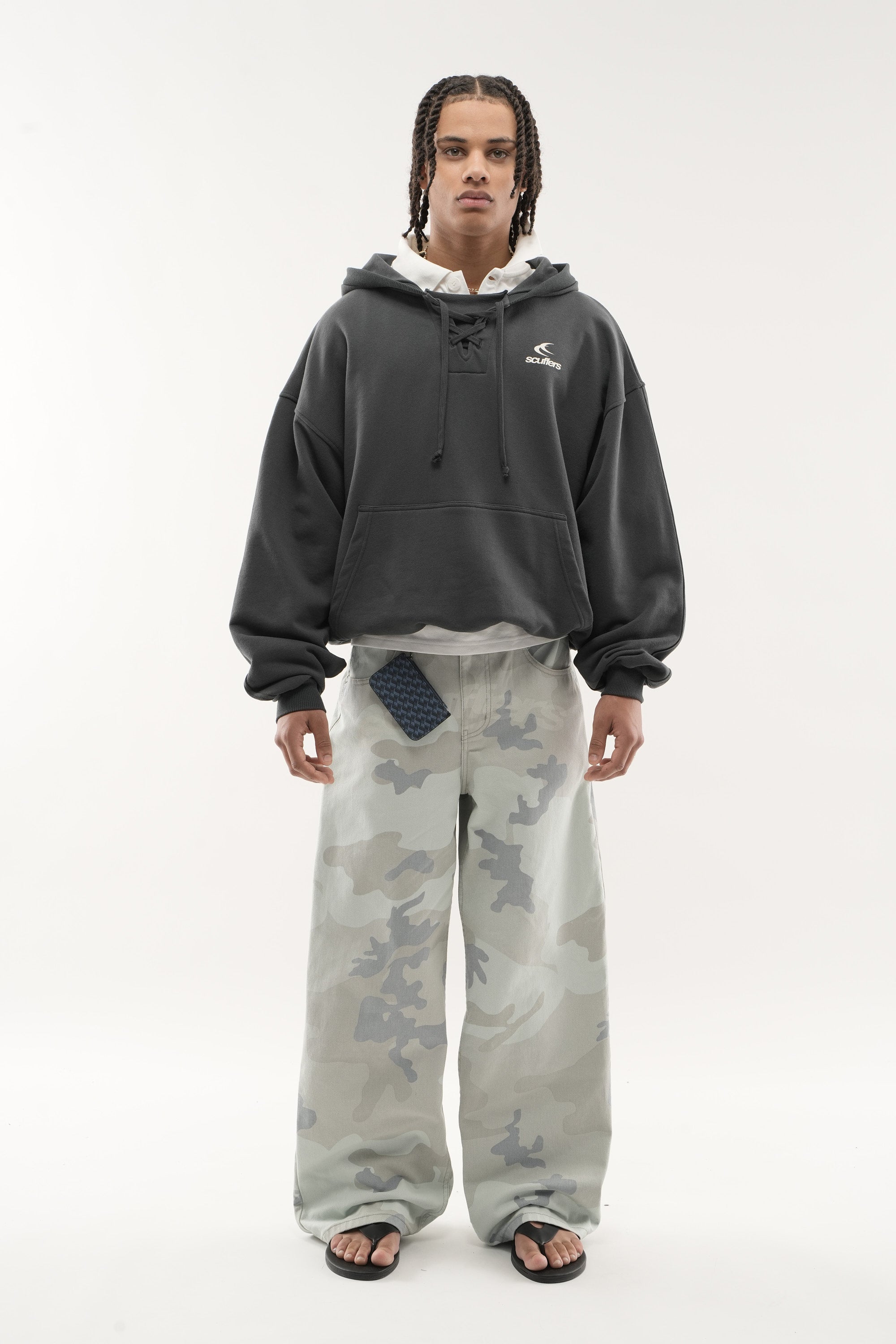 Boys or Girls Dark Hoodie