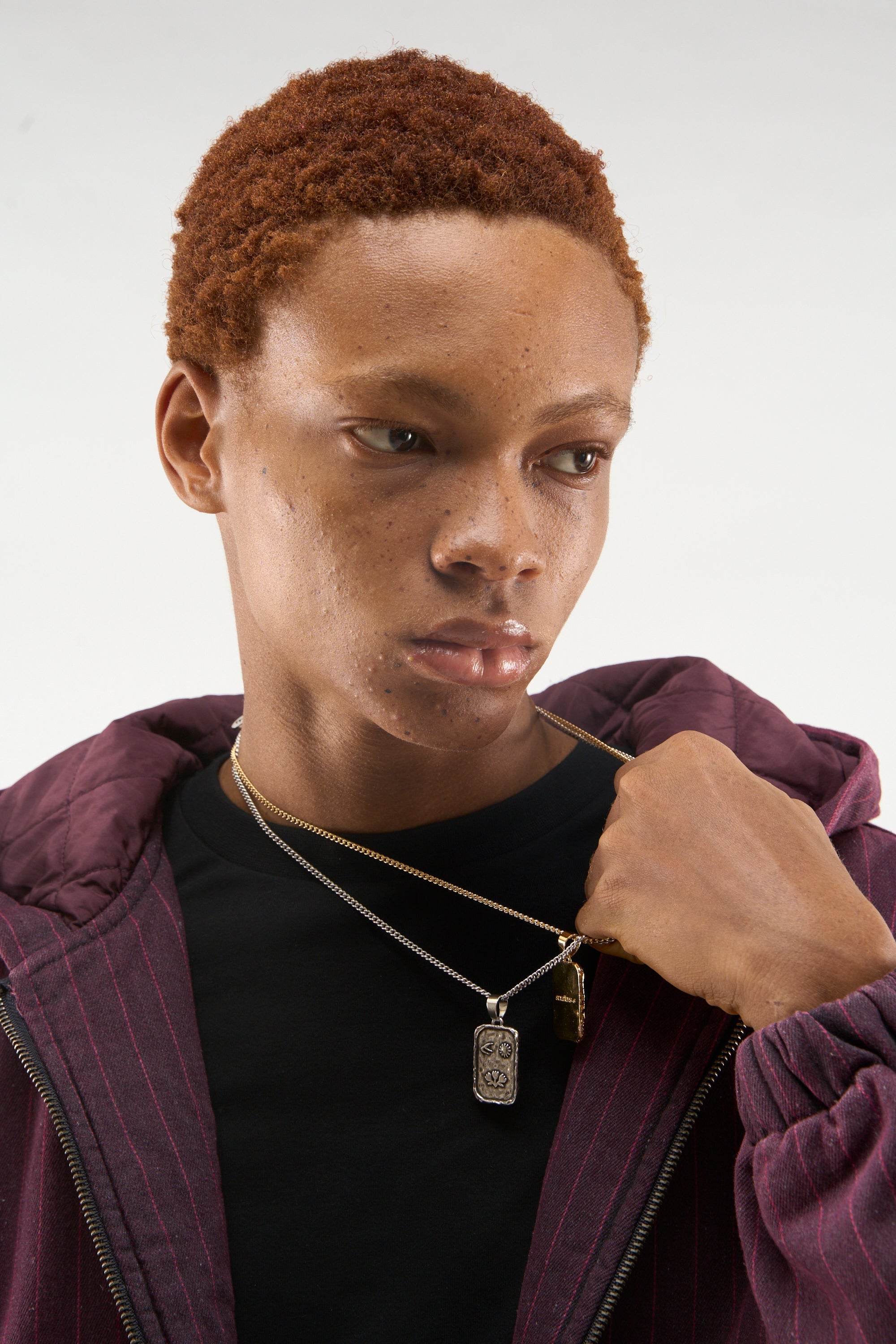 Medaille AG Halskette