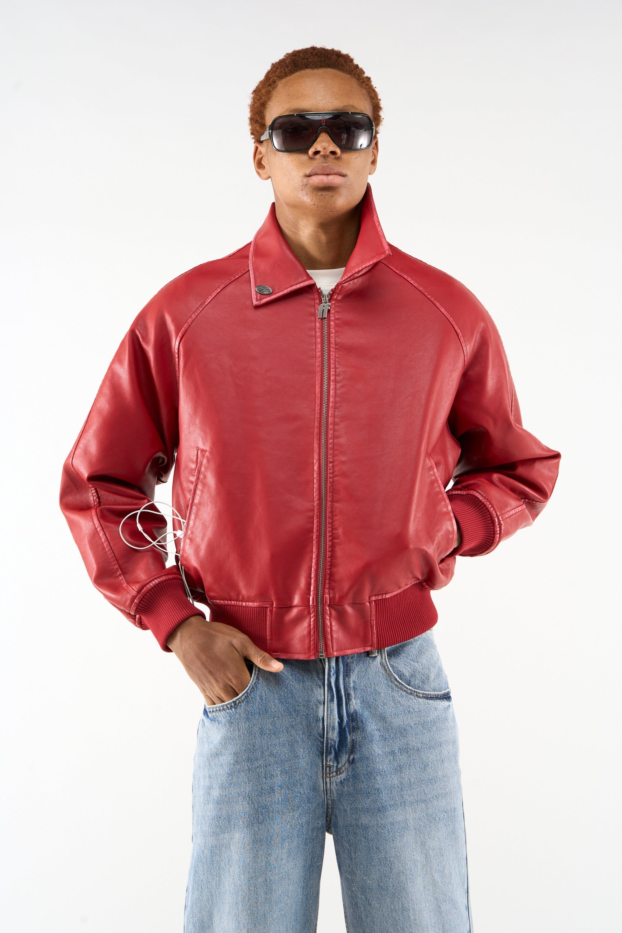 Neue Red Raw Jacke