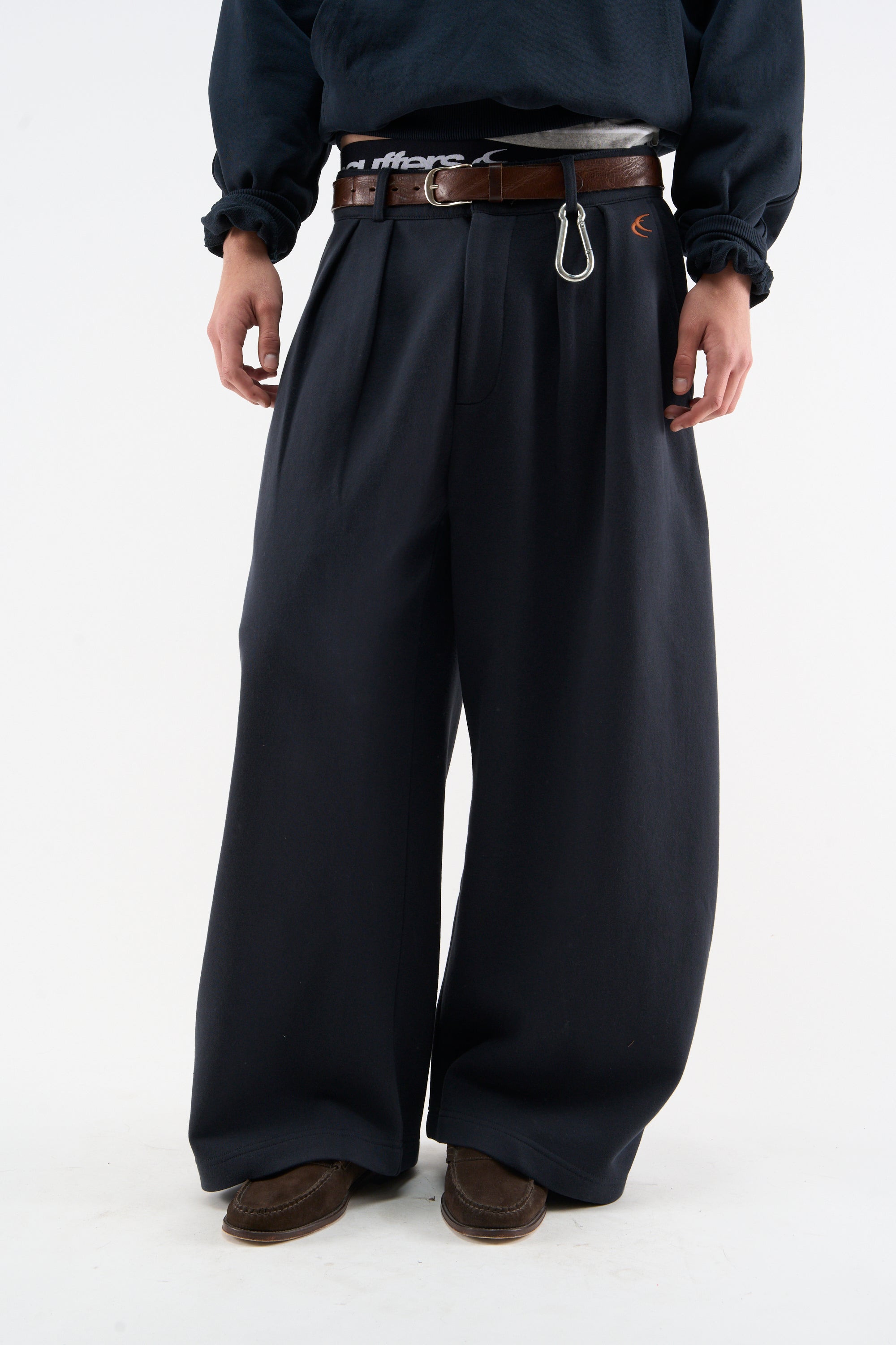 Shell Navy Blue Jogginghose