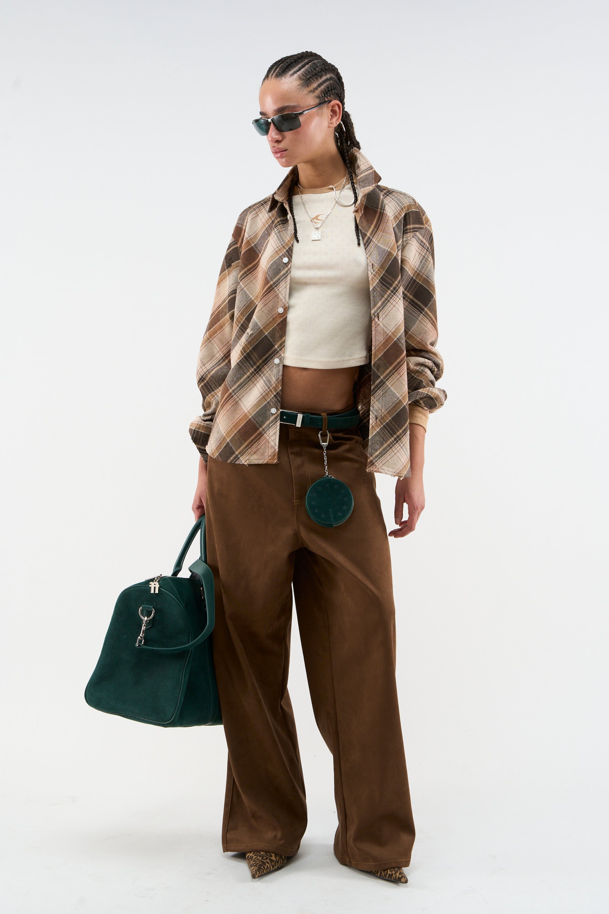 Eurobias Braunes Hemd