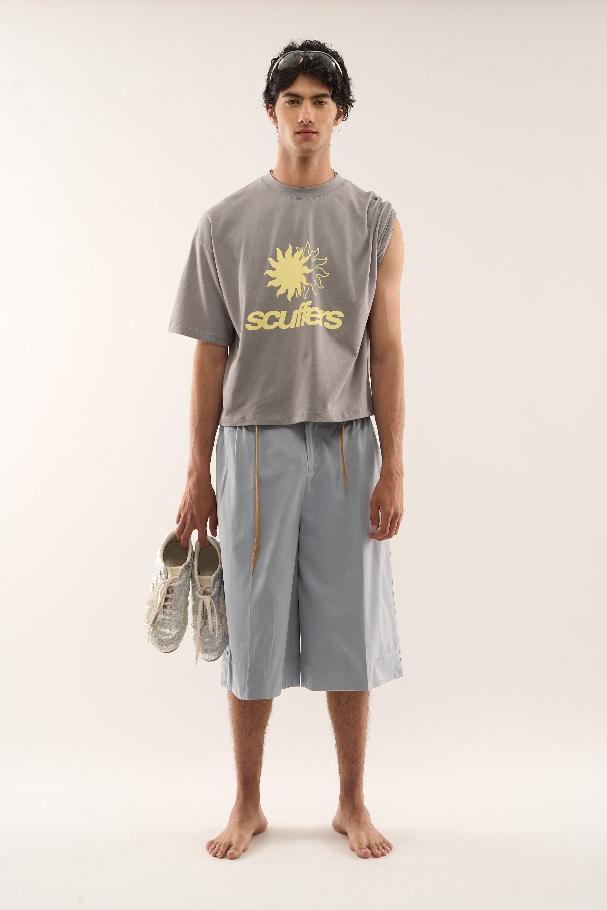 New Sun Grey T-Shirt