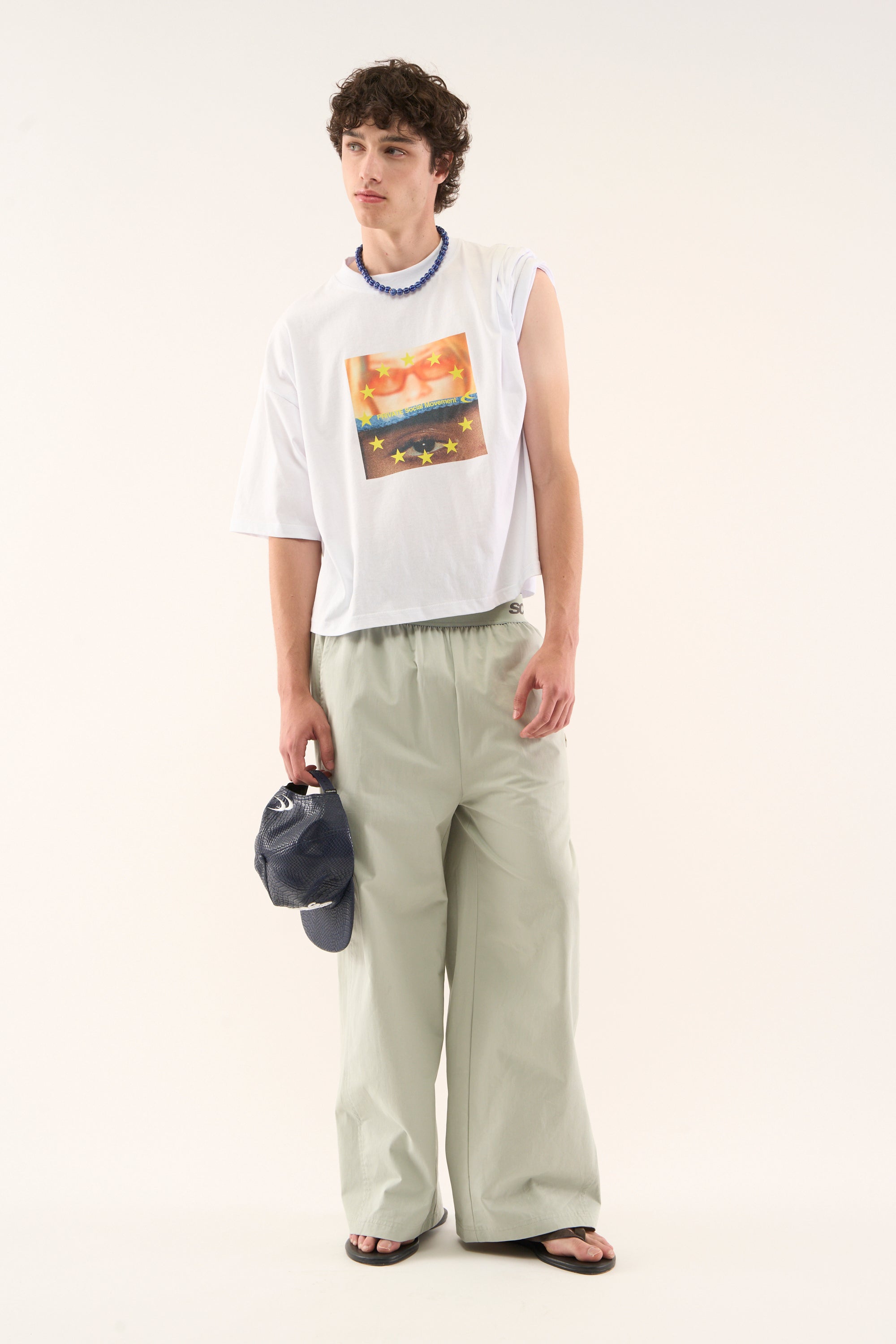 Film Weißes T-Shirt