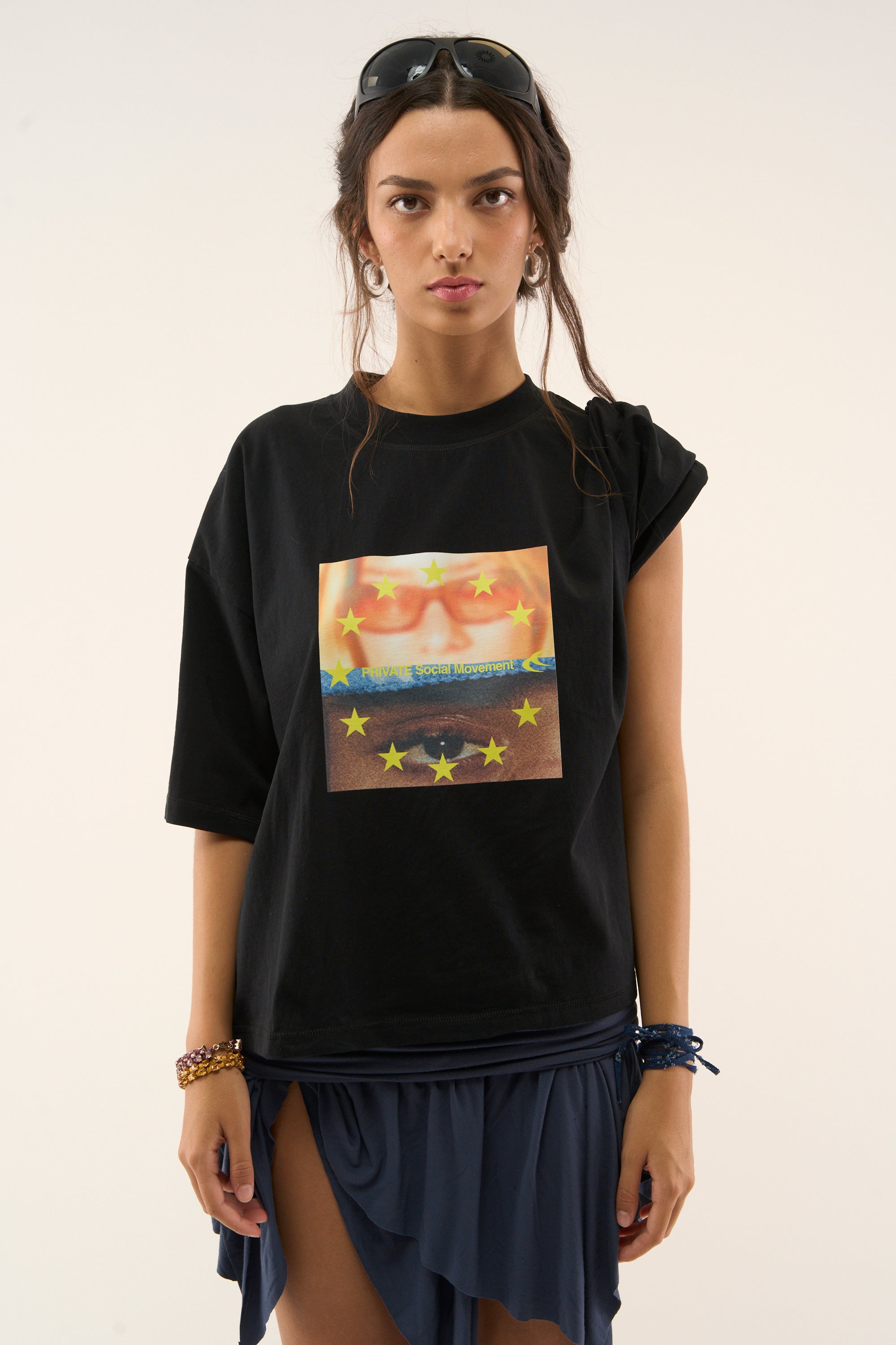 Film Schwarzes T-Shirt