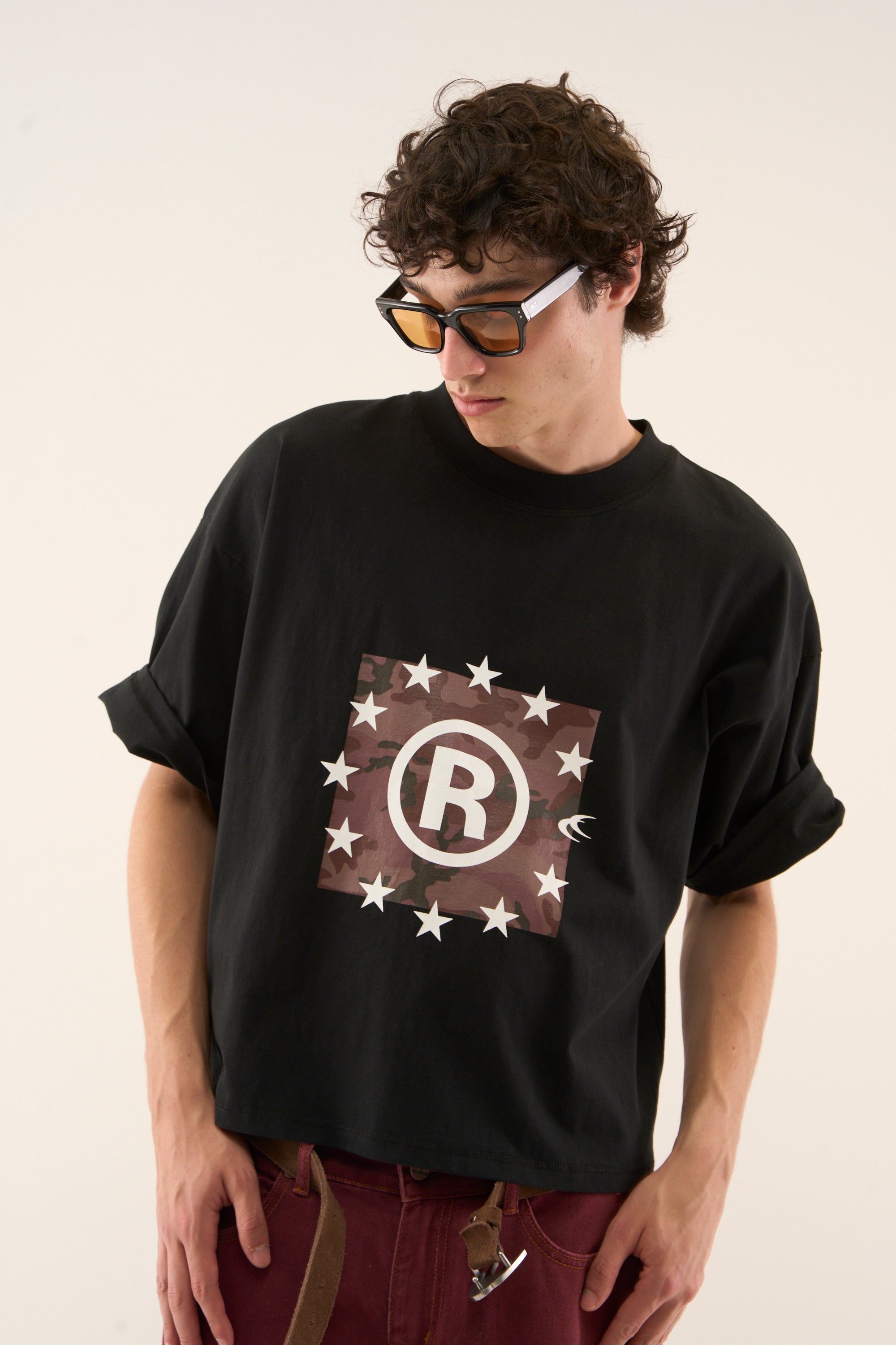 Copyright Schwarzes T-Shirt