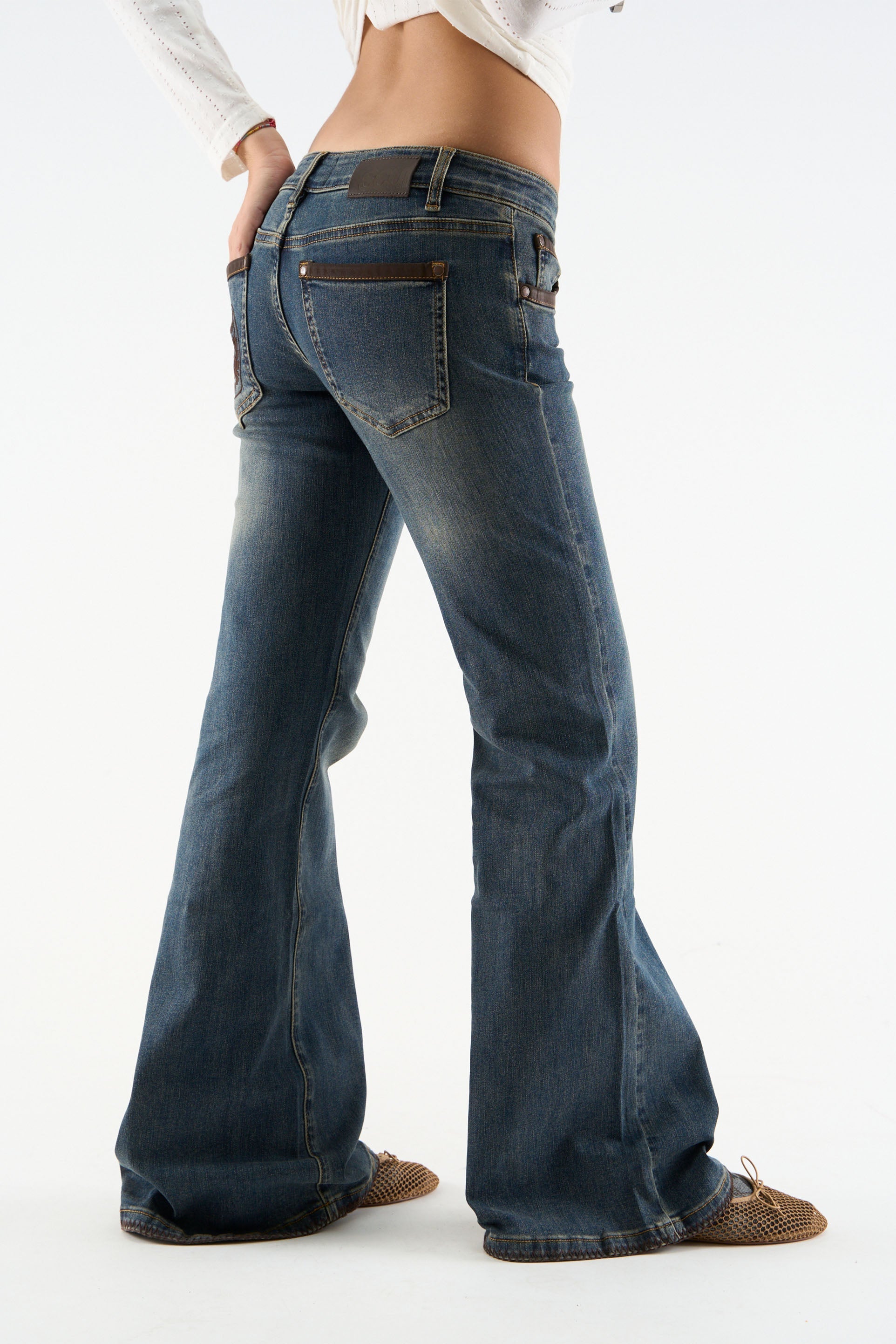 Winx Dunkelblaue Jeans