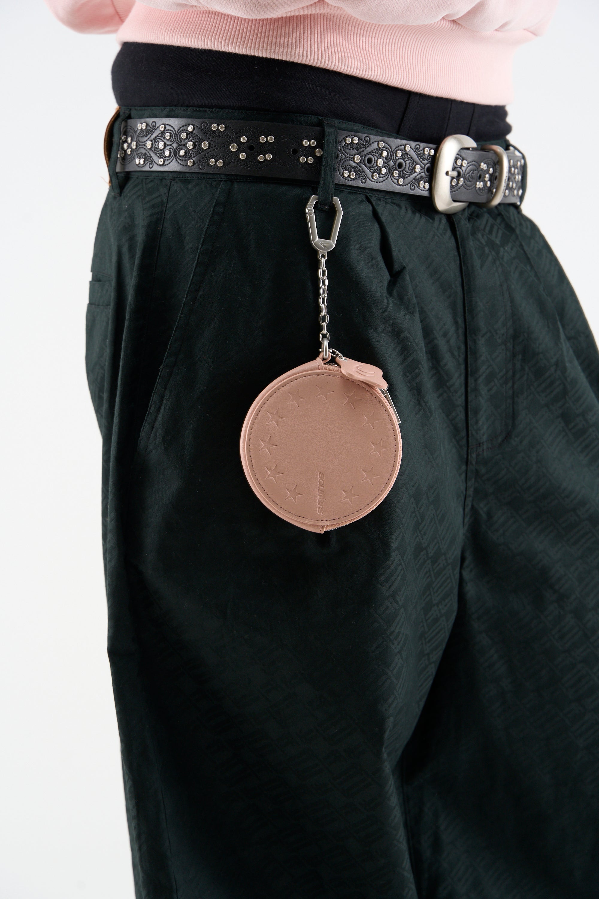 Essential Pink Keychain Wallet