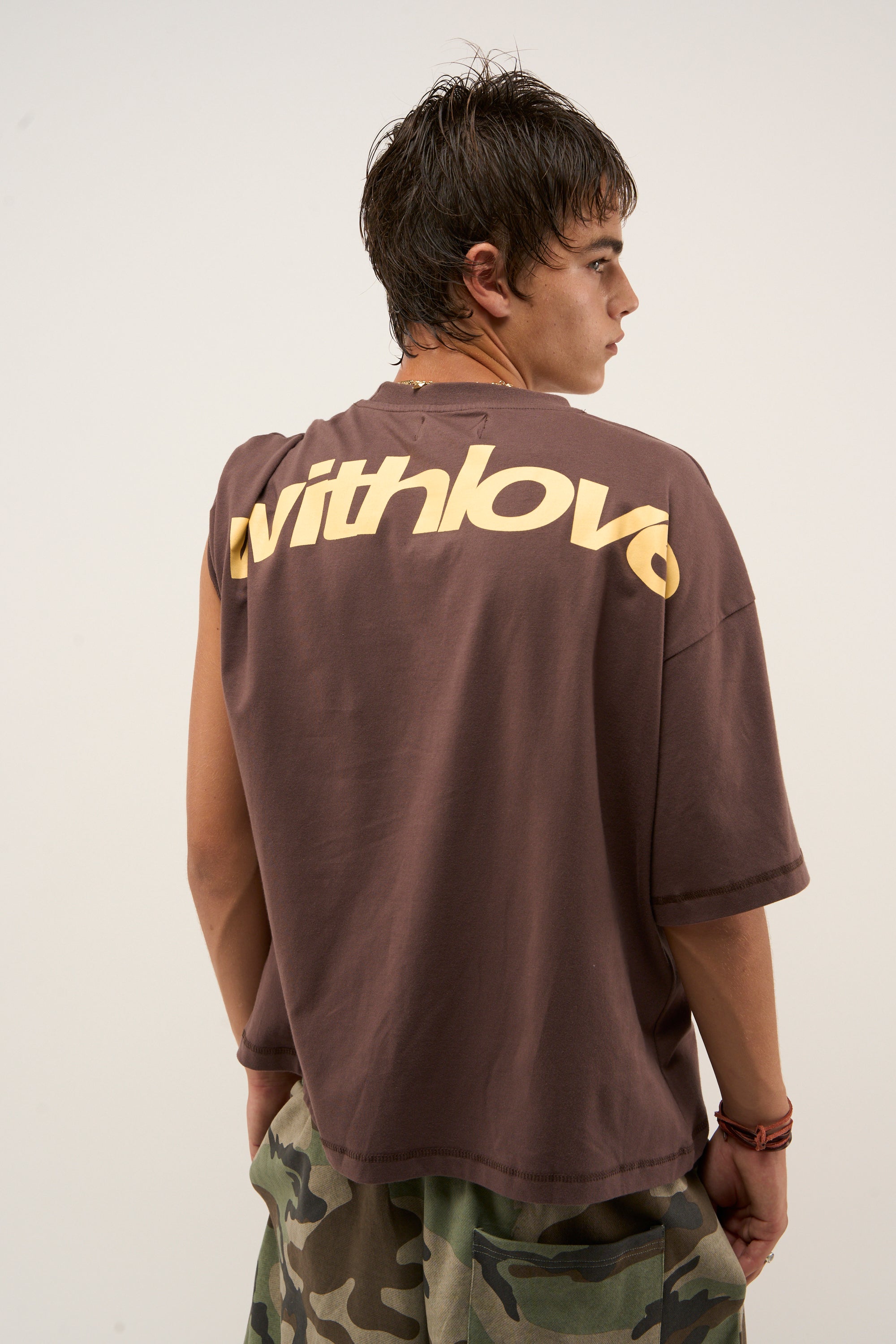Sign Brown T-Shirt