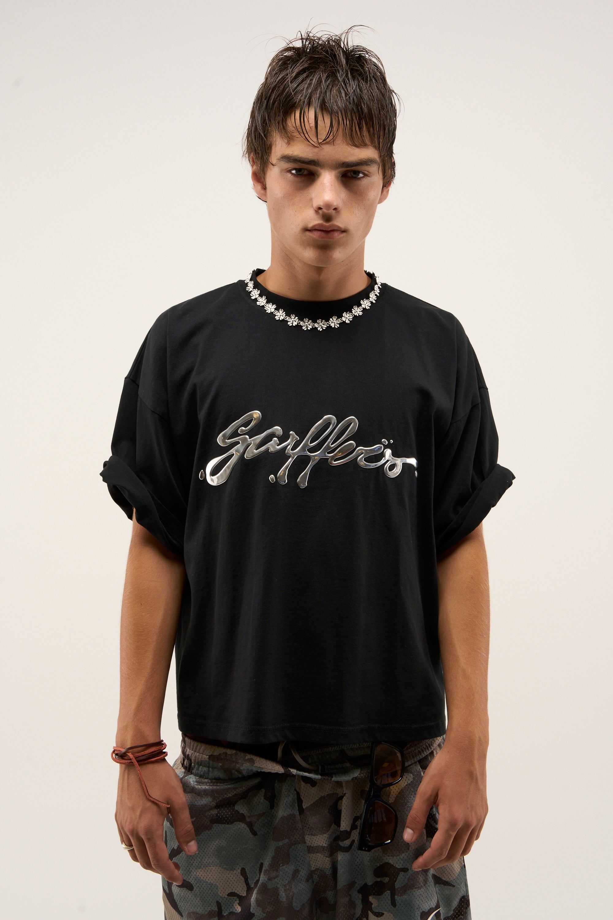 Mercury Schwarzes T-Shirt