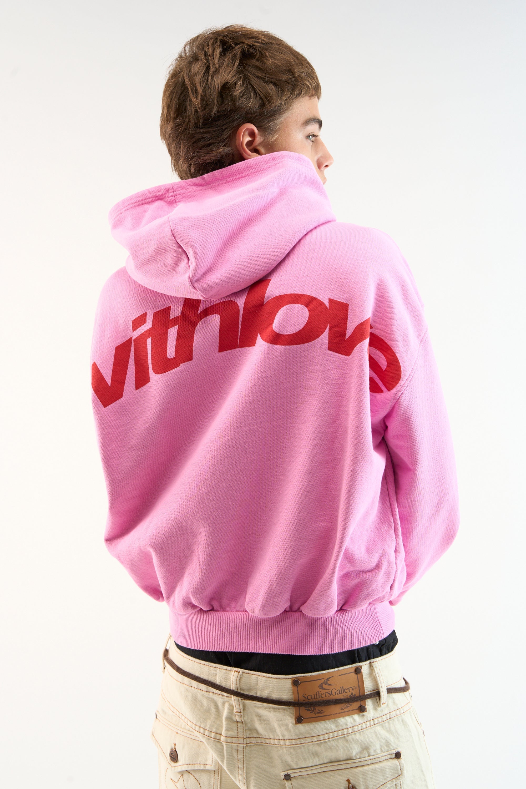 Sign Light Pink Hoodie