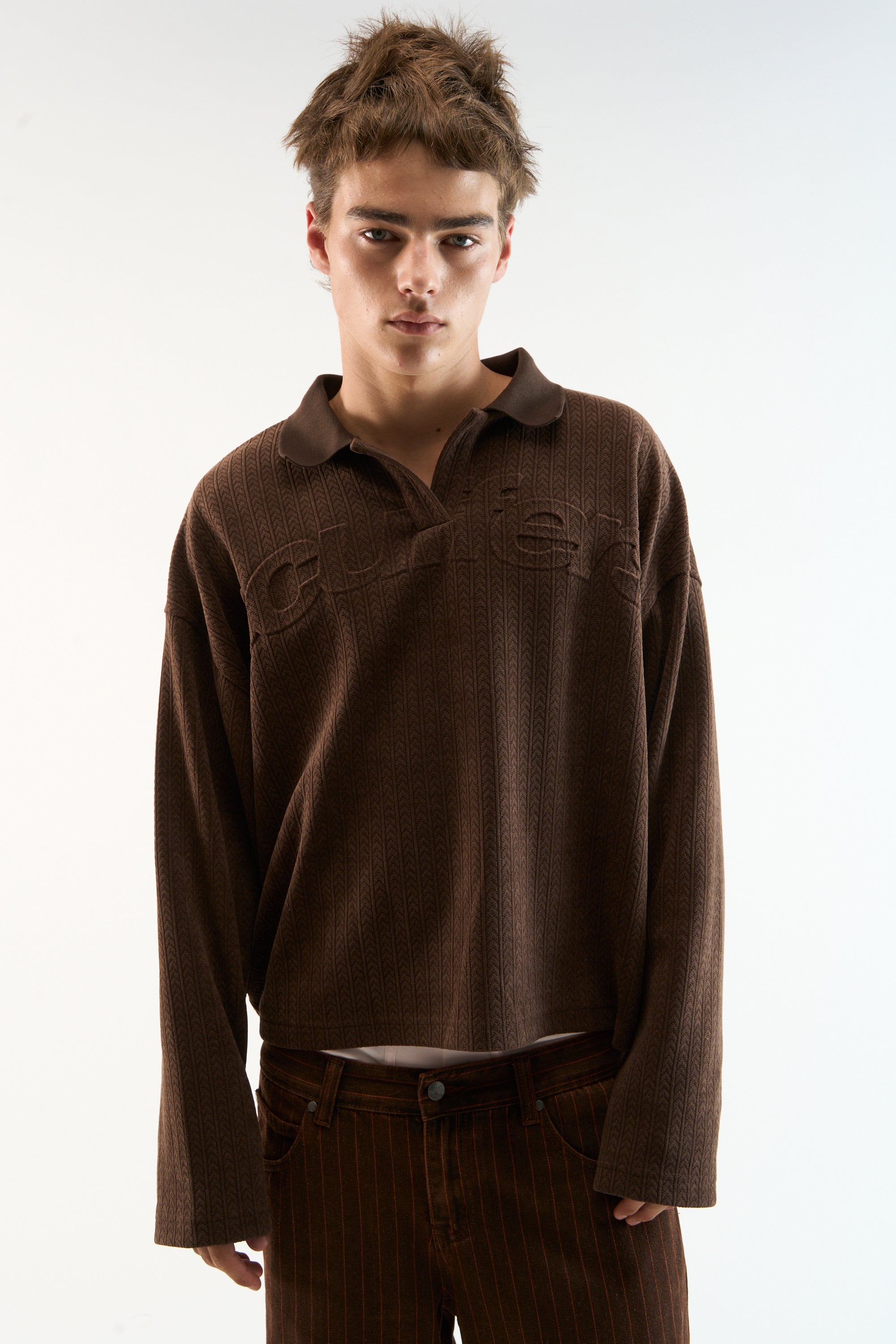 Sign Brown Polo