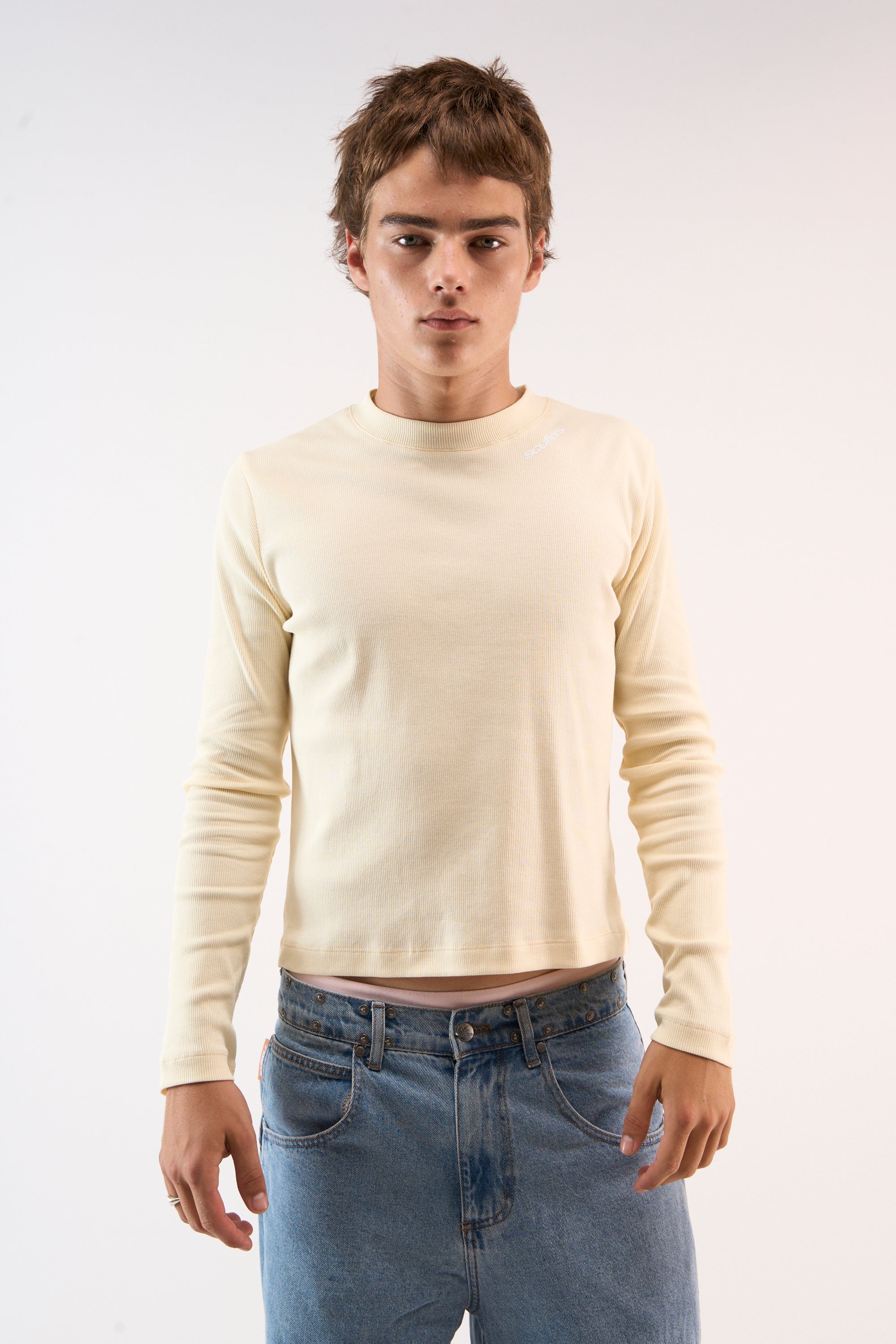 Burnout Butter Langarmshirt