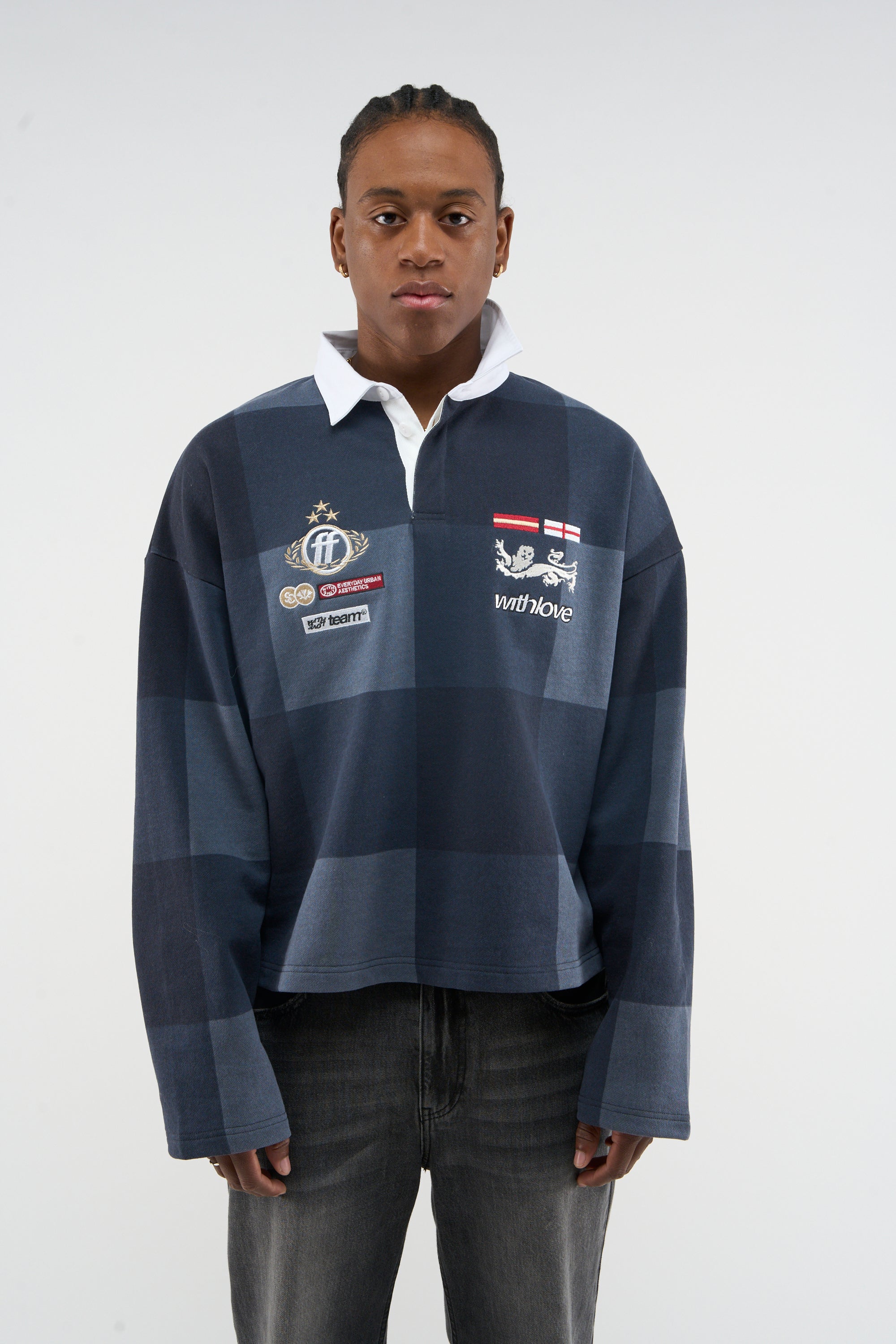 Bürgermeister Blaues Polo