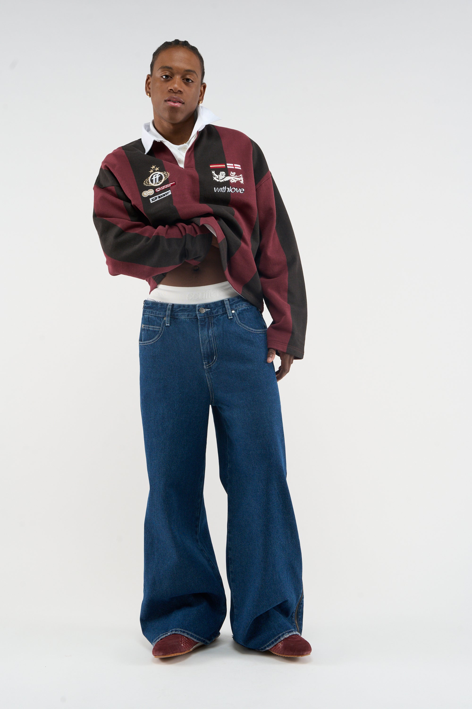 Bürgermeister Burgundy Polo