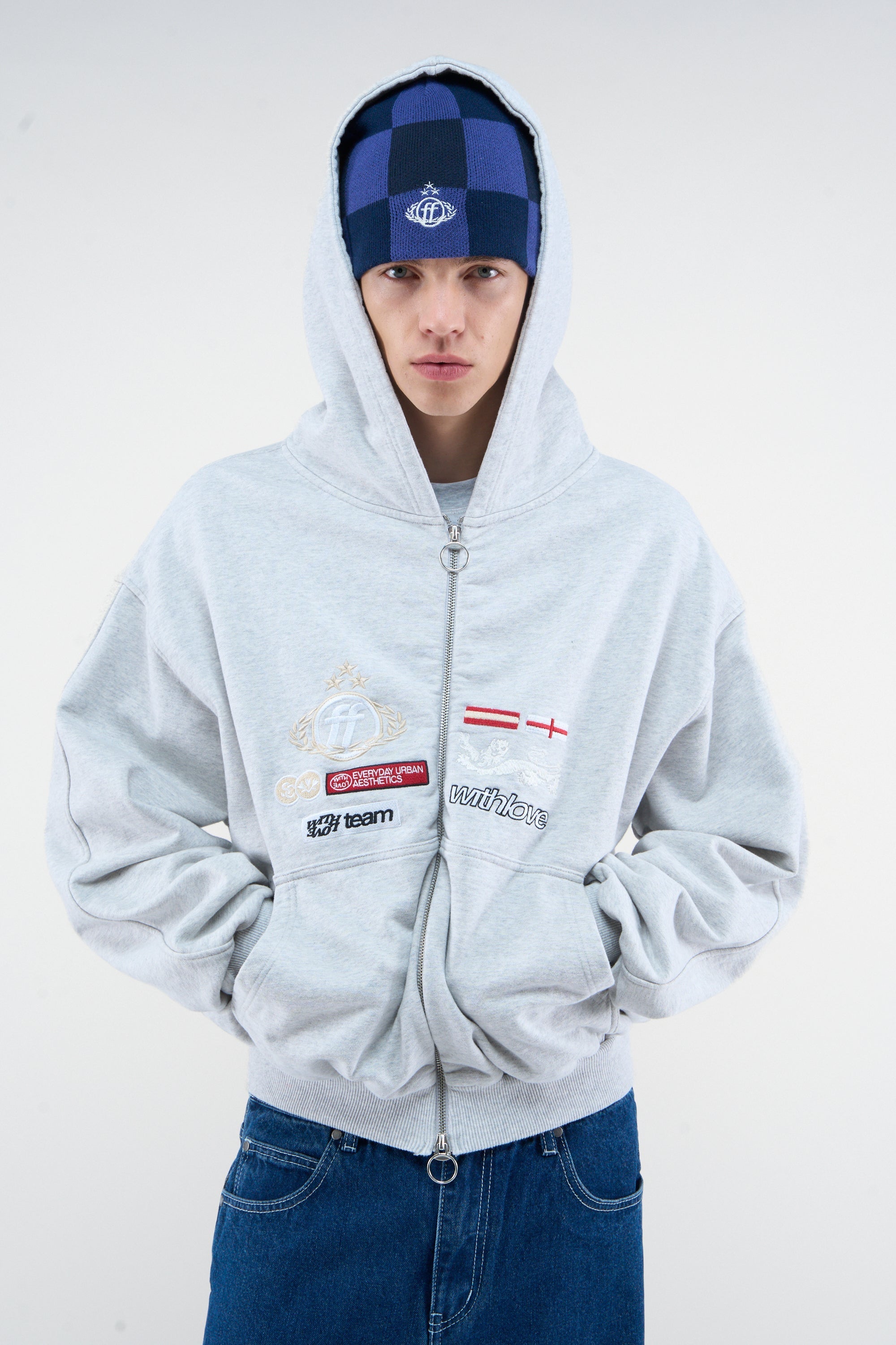 Bürgermeister Blaue Mütze