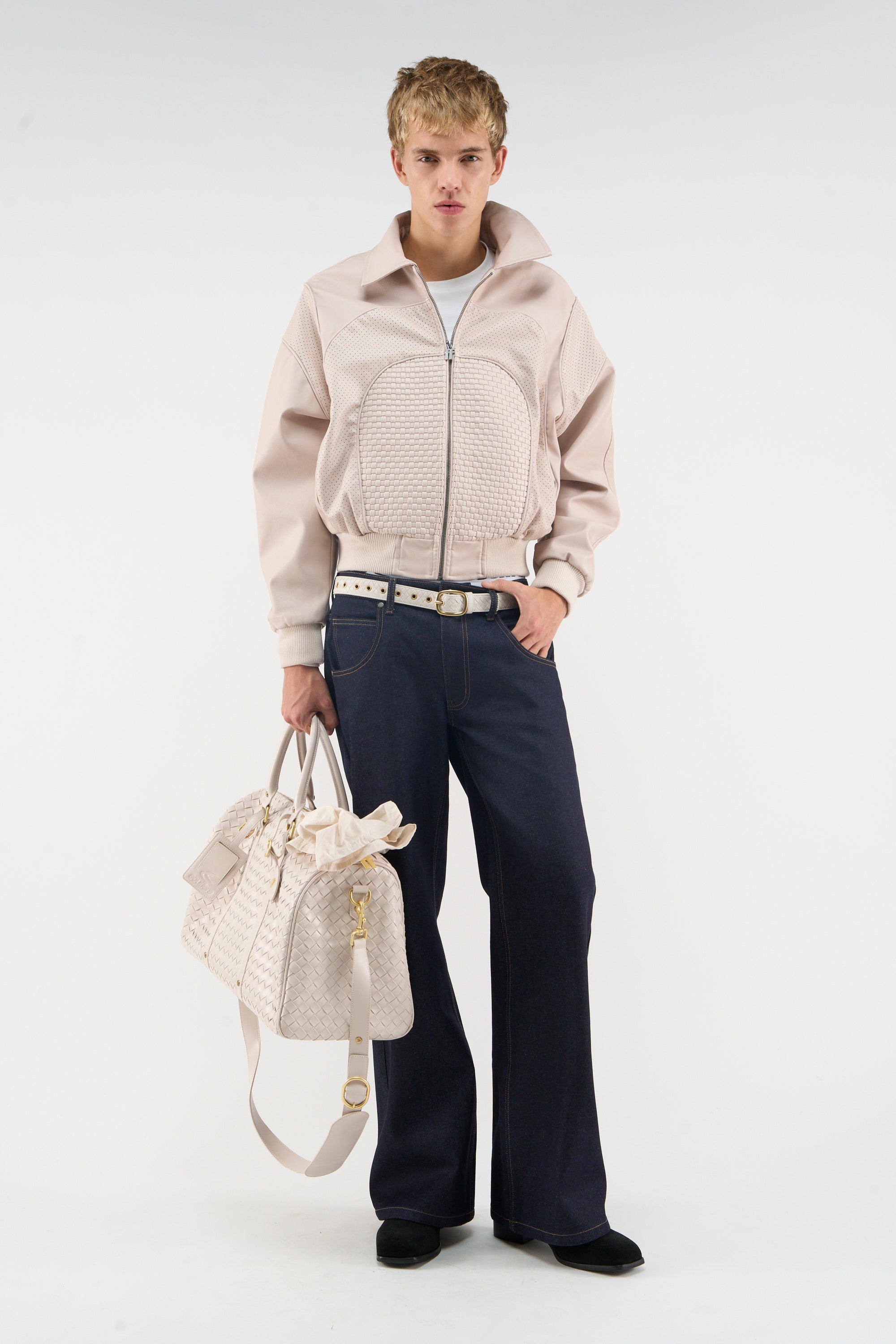 Country Ecru Gürtel