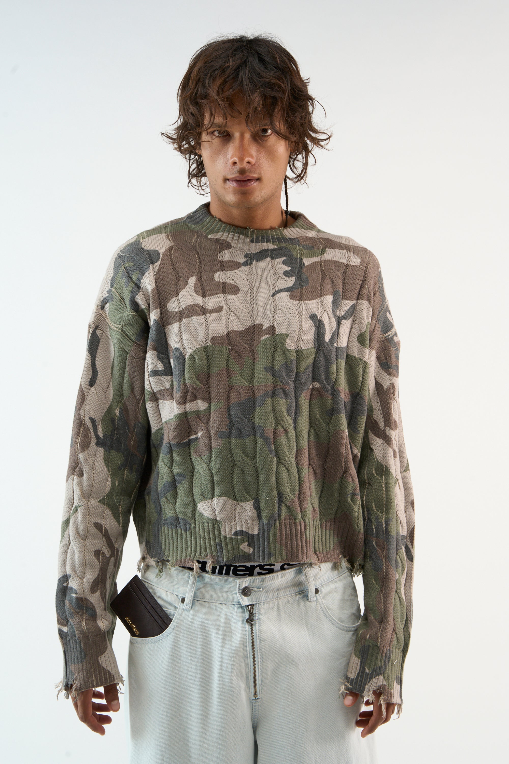 Trench Camo Strick