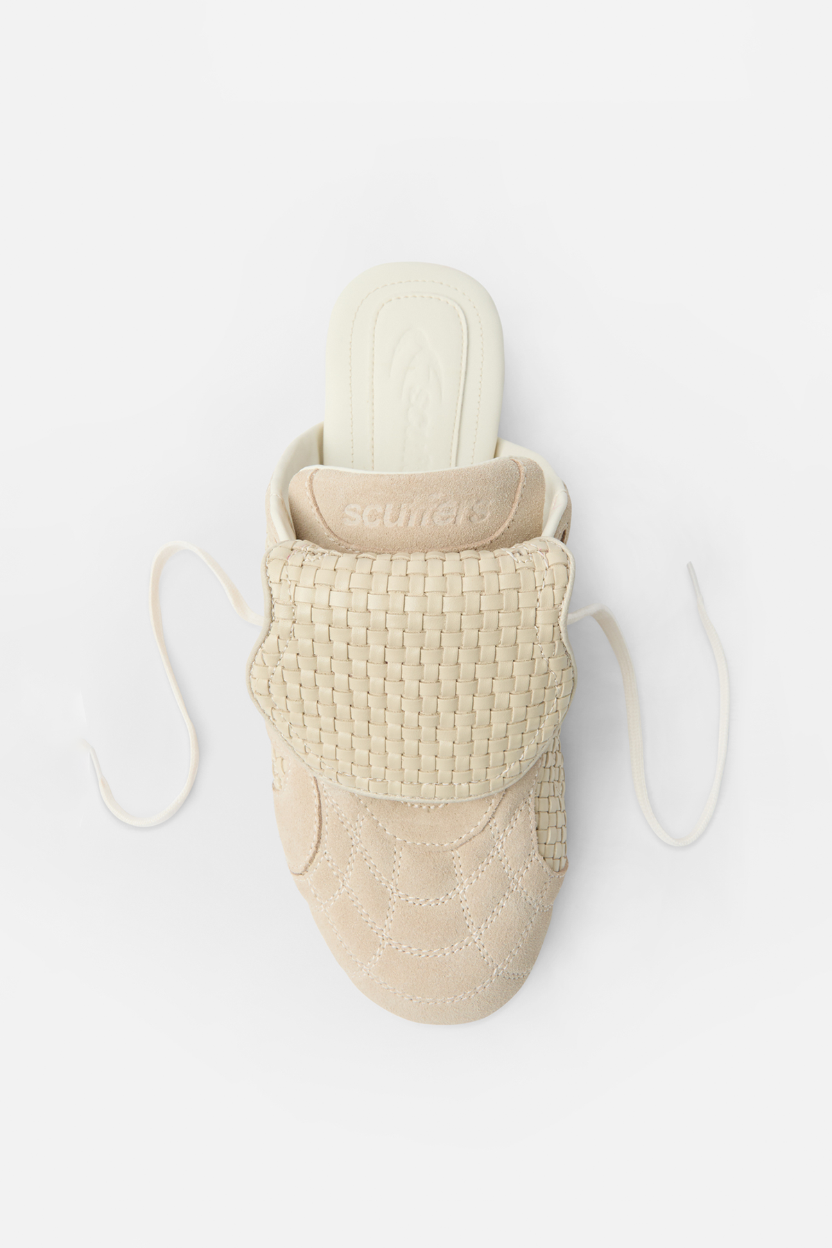 Kultiger Mule Ecru Sneaker