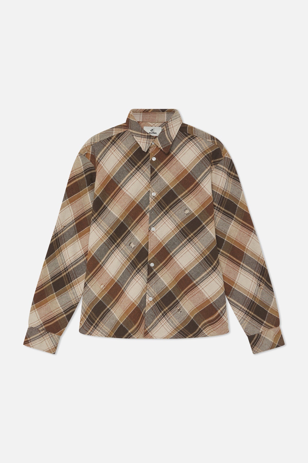 Eurobias Braunes Hemd